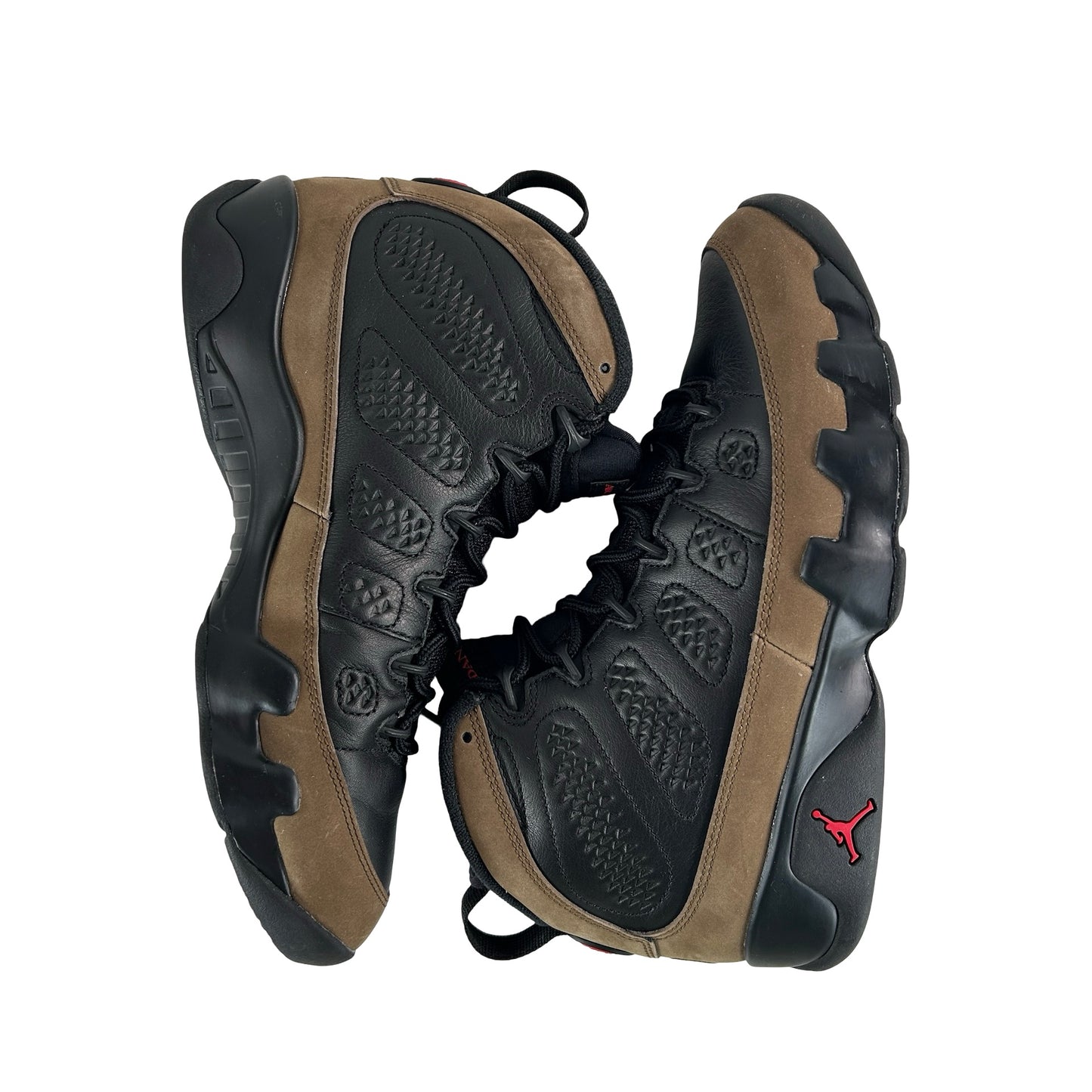HV4794 030 Air Jordan 9 Retro Olive (2024) [USED] - 8.5 M (Used12)