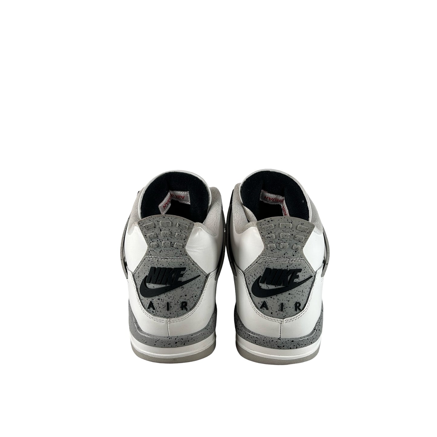 FV5029 100 Jordan 4 Retro White Cement (2025) [USED] - 10.5 M (Used8)