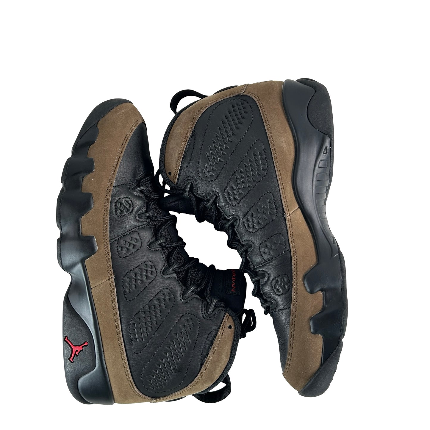 HV4794 030 Air Jordan 9 Retro Olive (2024) [USED] - 8.5 M (Used12)