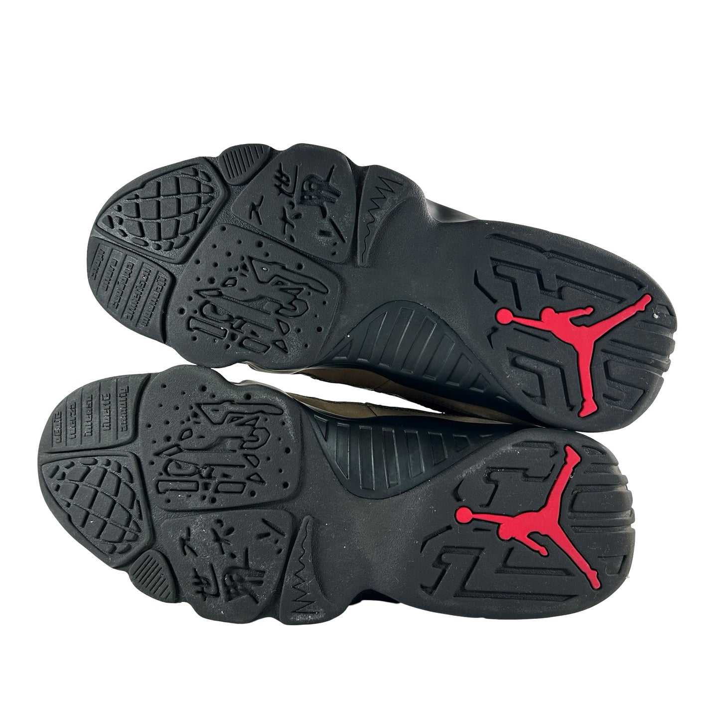HV4794 030 Air Jordan 9 Retro Olive (2024) [USED] - 8.5 M (Used12)