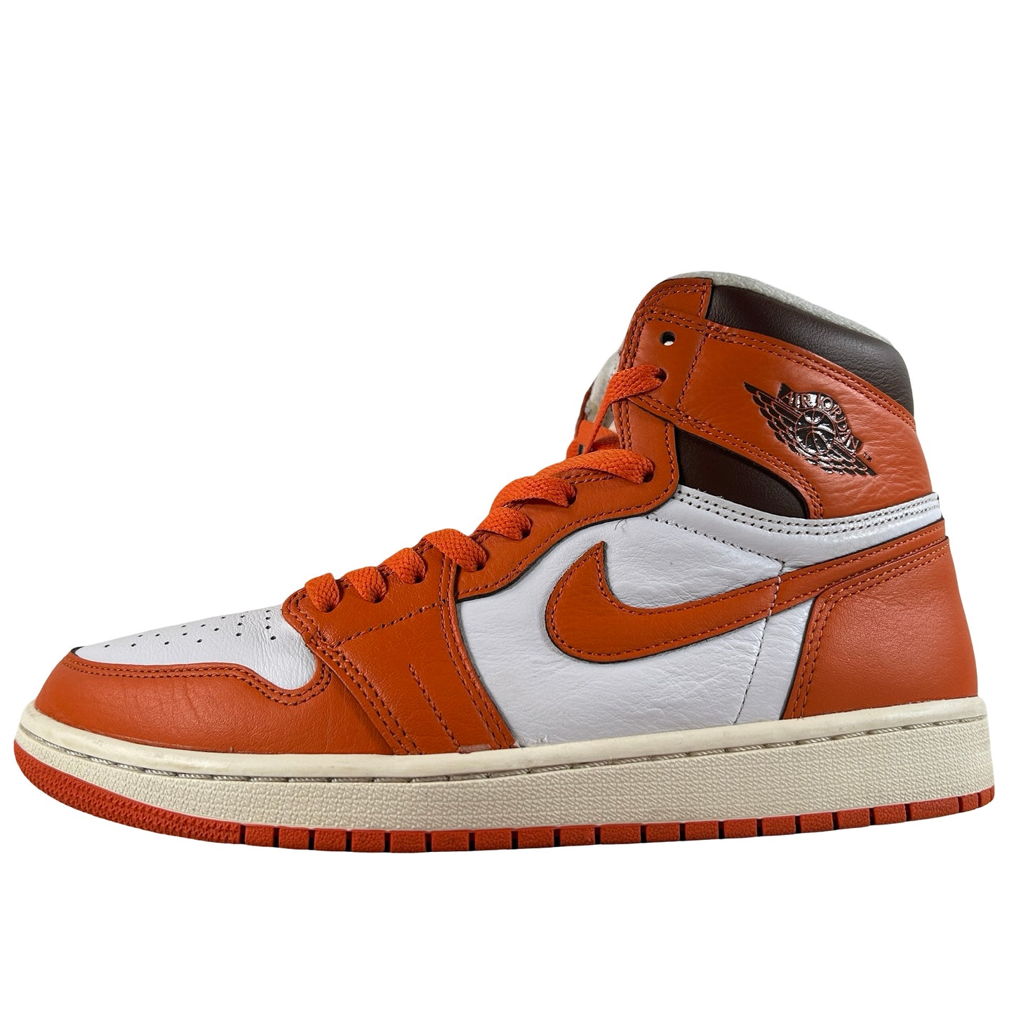 DO9369 101 Jordan 1 Retro High OG Starfish (Women's) [USED] - 10 W (Used)