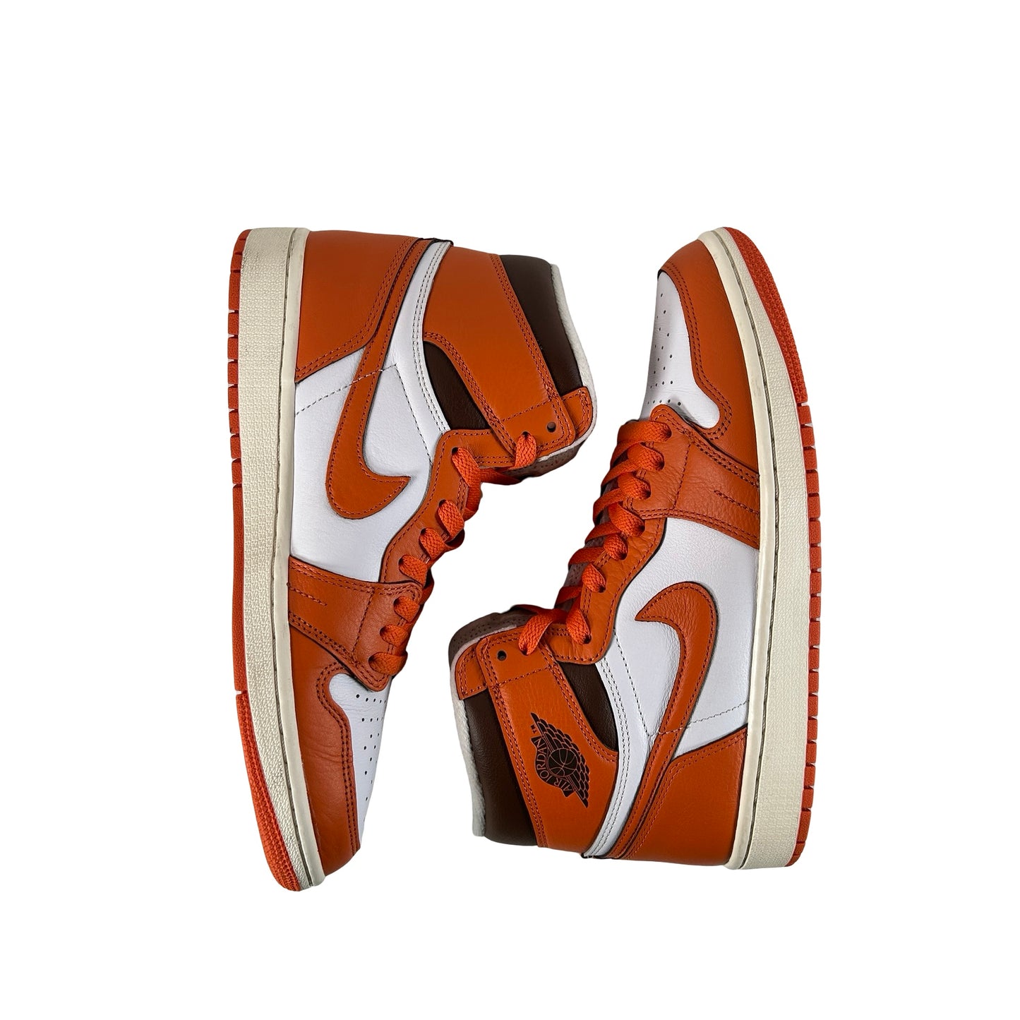 DO9369 101 Jordan 1 Retro High OG Starfish (Women's) [USED] - 10 W (Used)