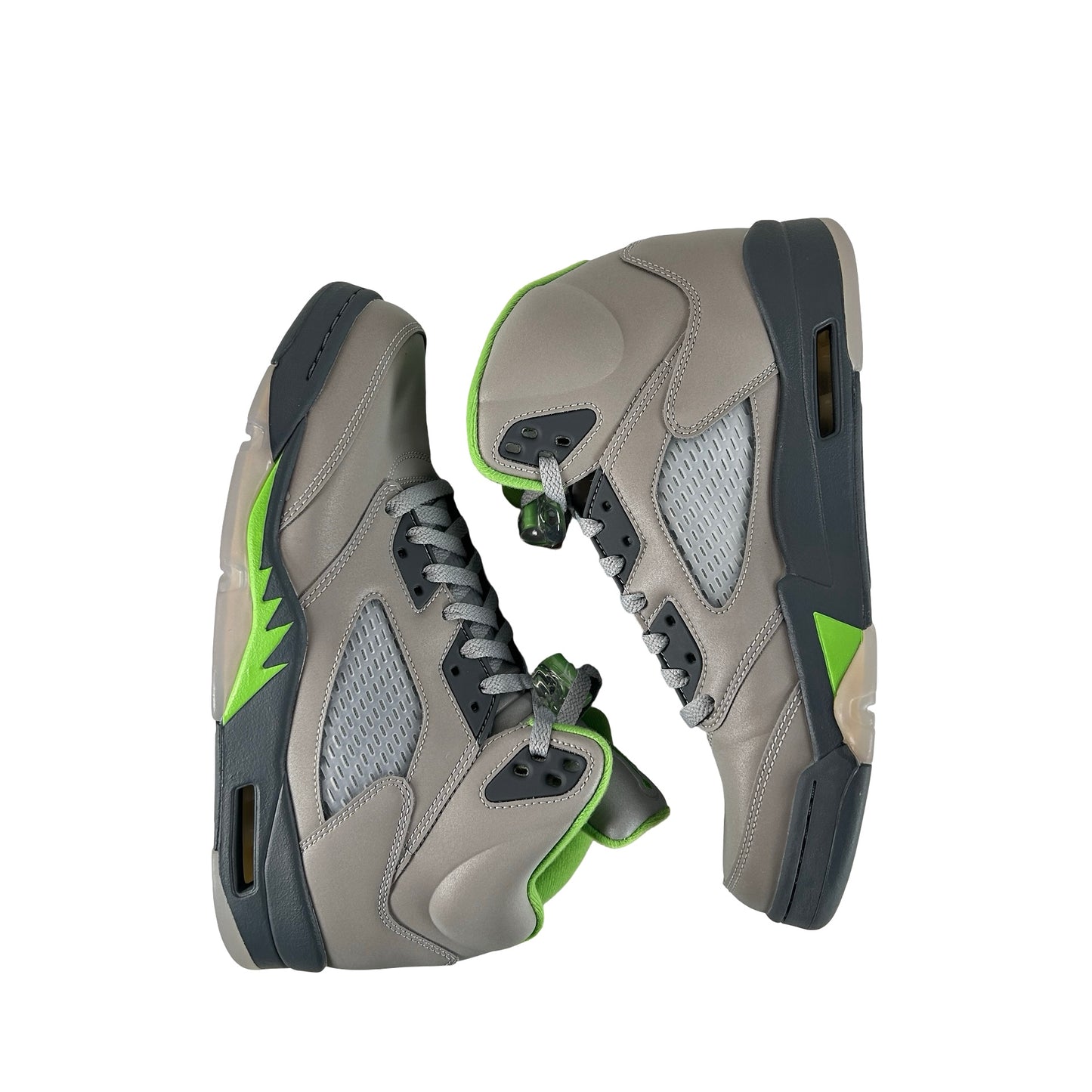 DM9014 003 Jordan 5 Retro Green Bean [USED] - 10 M (Used)