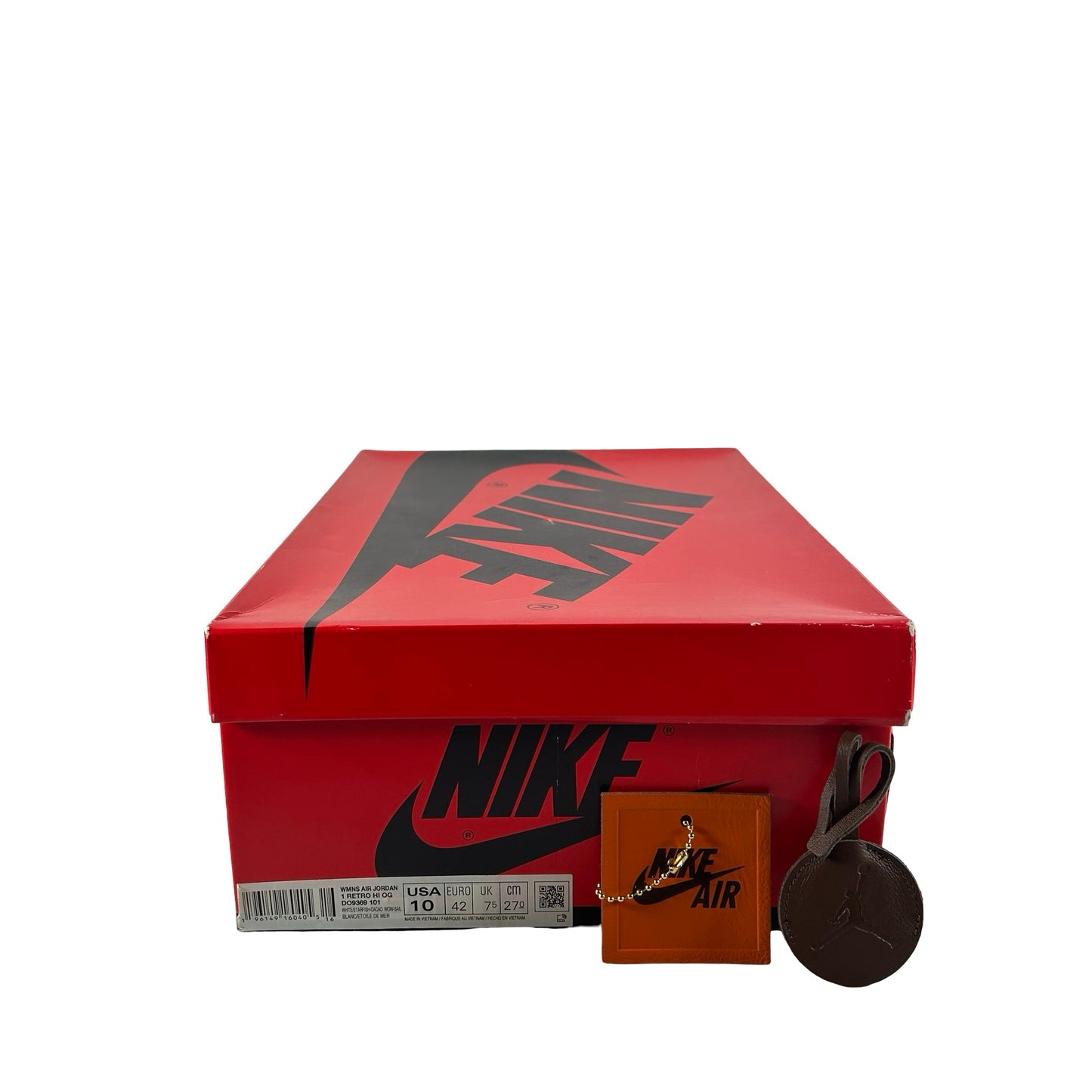 DO9369 101 Jordan 1 Retro High OG Starfish (Women's) [USED] - 10 W (Used)