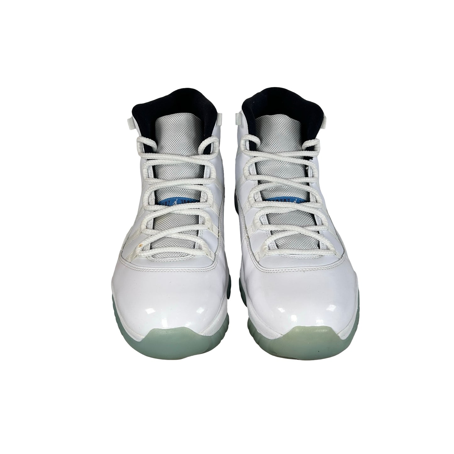 378037 117 Jordan 11 Retro Legend Blue (2014) [USED] - 12 M (Used) (No Insoles)