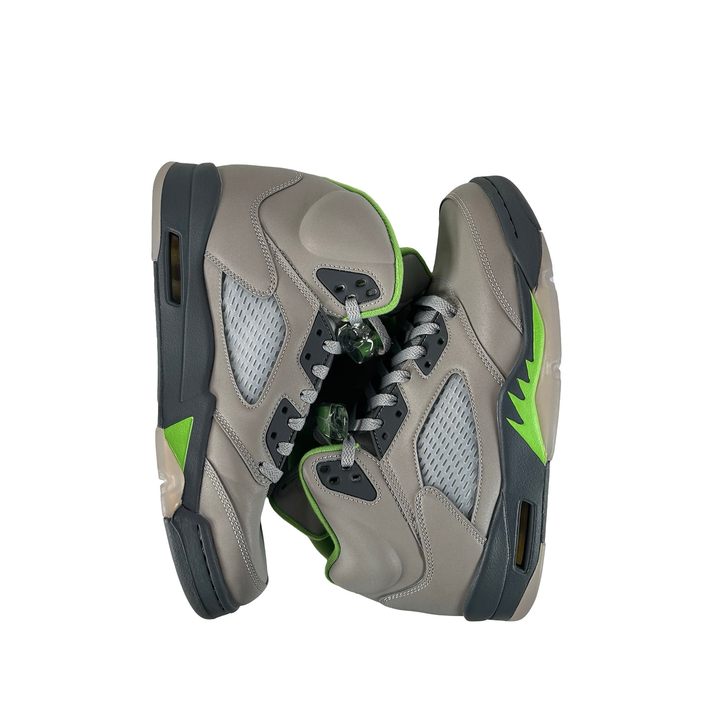 DM9014 003 Jordan 5 Retro Green Bean [USED] - 10 M (Used)