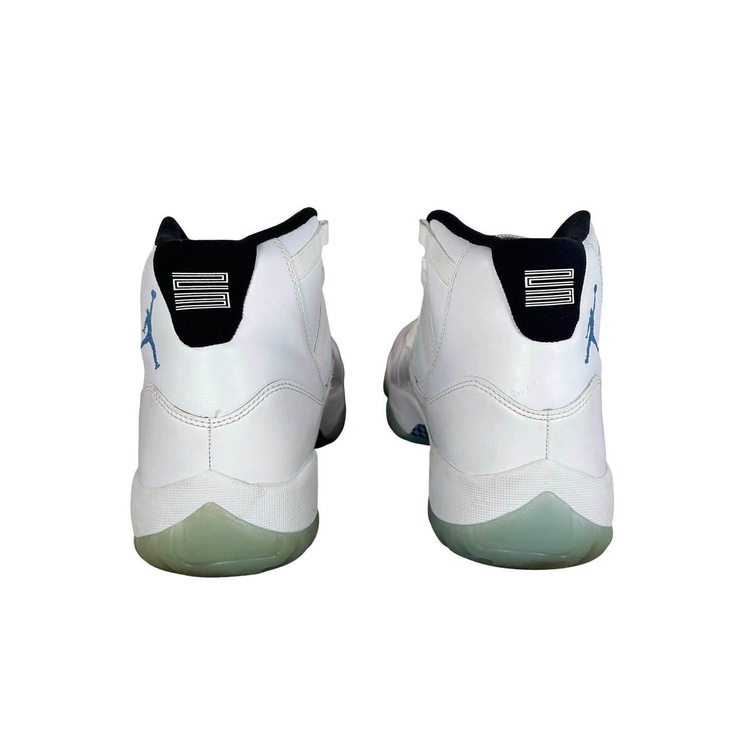 378037 117 Jordan 11 Retro Legend Blue (2014) [USED] - 12 M (Used) (No Insoles)