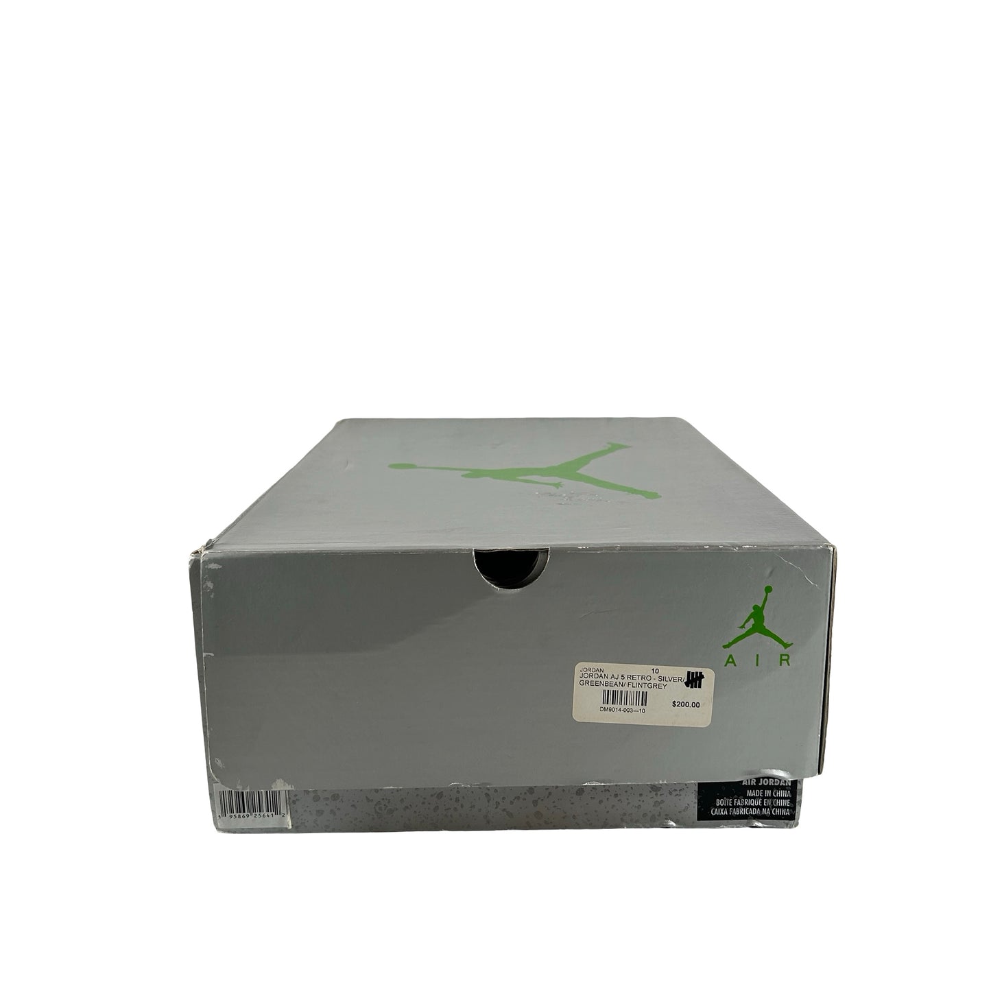 DM9014 003 Jordan 5 Retro Green Bean [USED] - 10 M (Used)