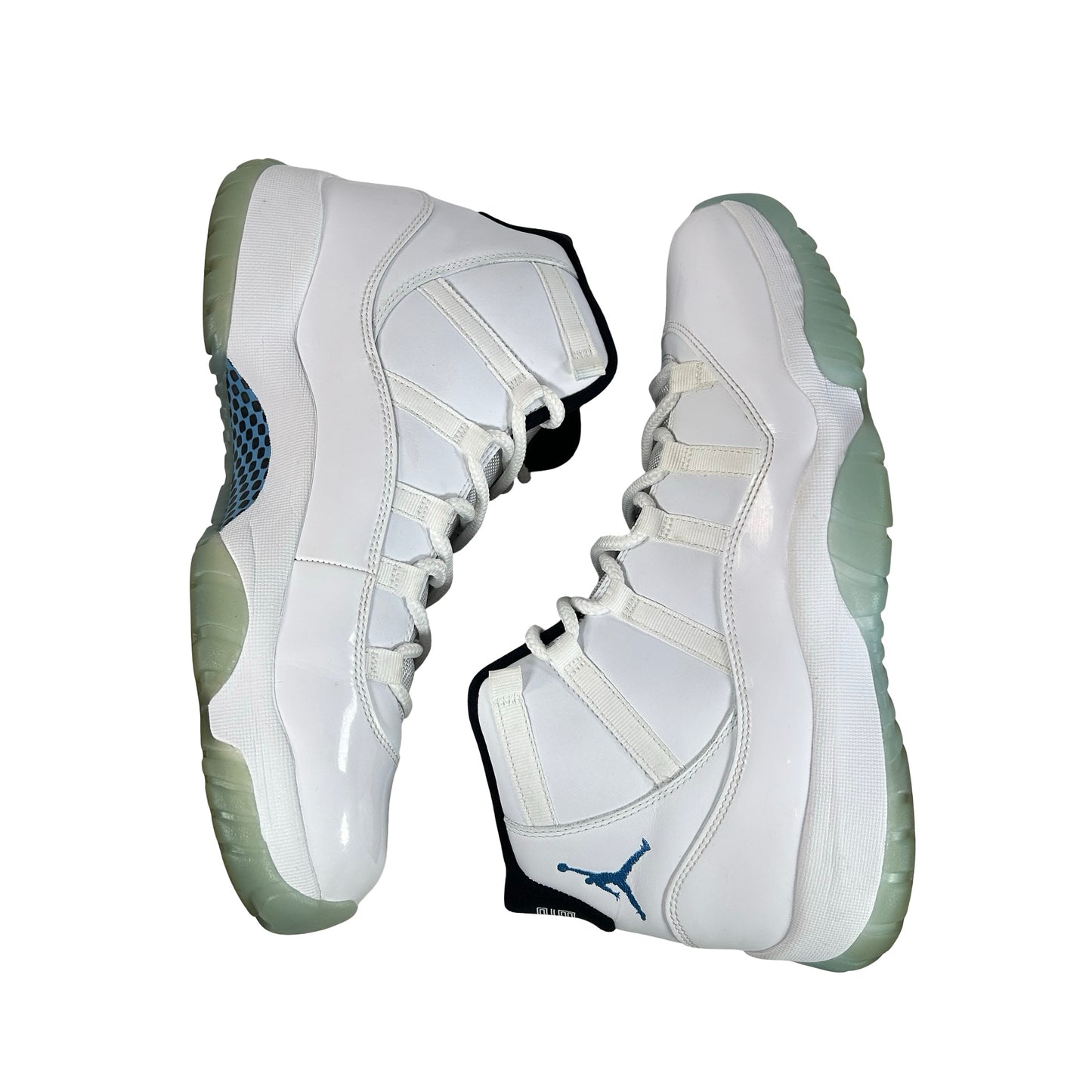 378037 117 Jordan 11 Retro Legend Blue (2014) [USED] - 12 M (Used) (No Insoles)