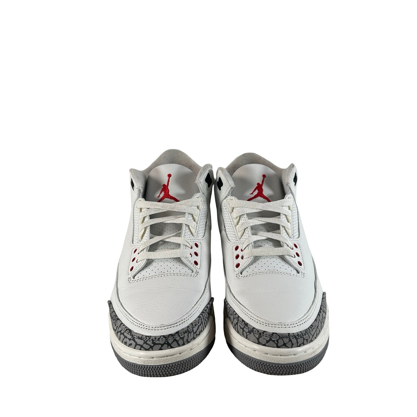 DN3707 100 Jordan 3 Retro White Cement Reimagined [USED] - 9.5 M (Used) (Replace Box)