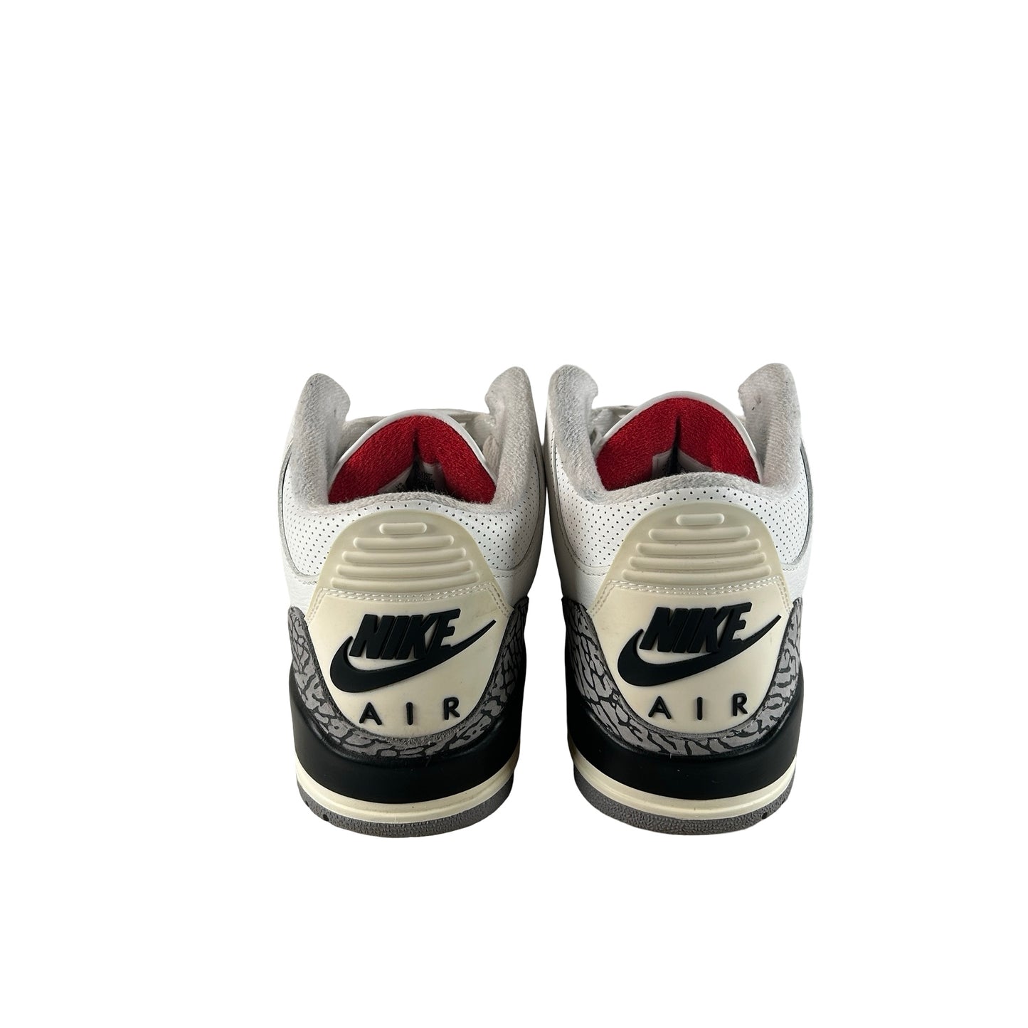DN3707 100 Jordan 3 Retro White Cement Reimagined [USED] - 9.5 M (Used) (Replace Box)
