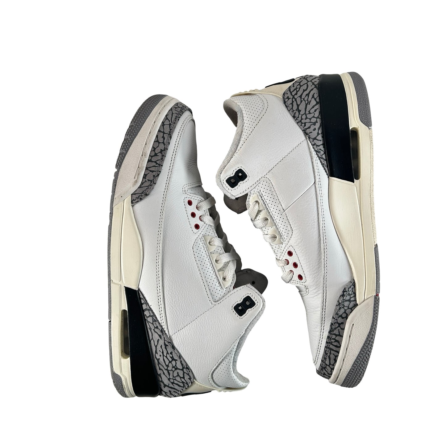 DN3707 100 Jordan 3 Retro White Cement Reimagined [USED] - 9.5 M (Used) (Replace Box)