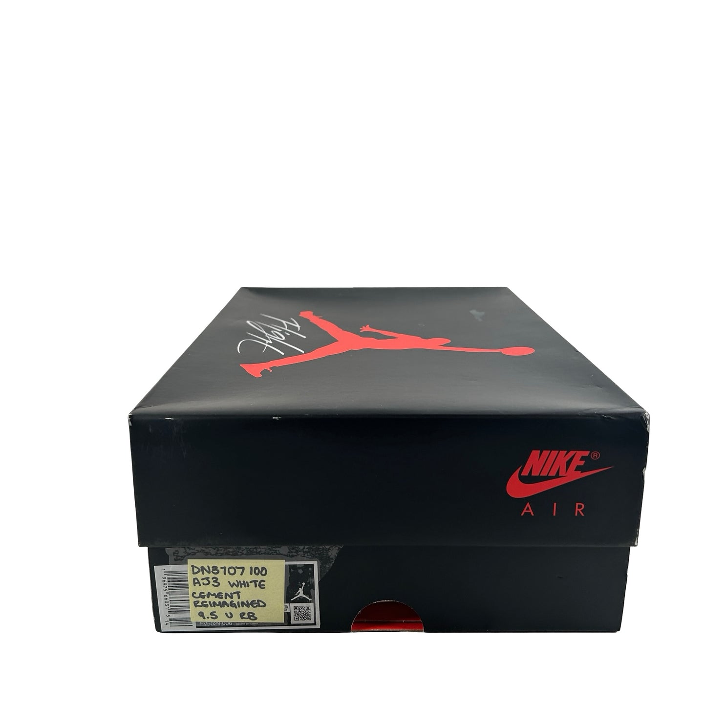 DN3707 100 Jordan 3 Retro White Cement Reimagined [USED] - 9.5 M (Used) (Replace Box)