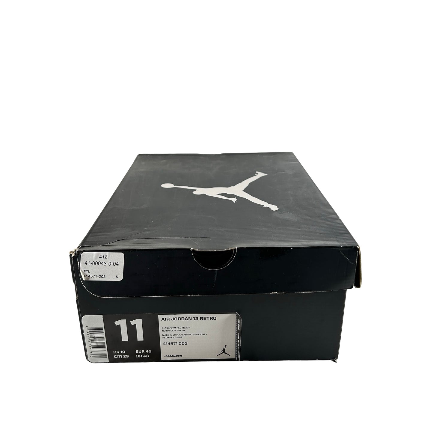 414571 003 Jordan 13 Retro Dirty Bred [USED] - 11 (Used)