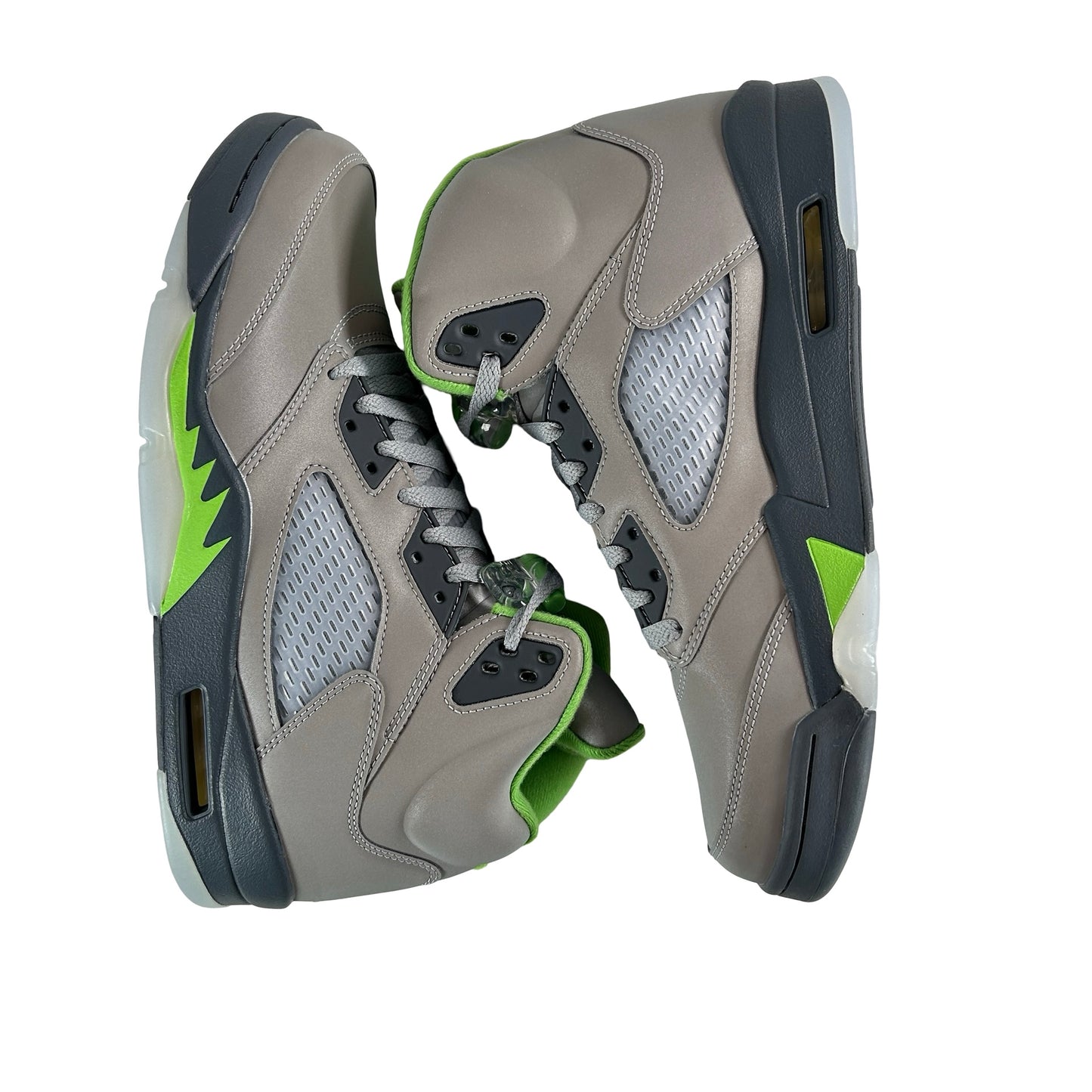 DM9014 003 Jordan 5 Retro Green Bean (2022) [CONDITIONAL] - 10.5 M (Yellowing Soles)
