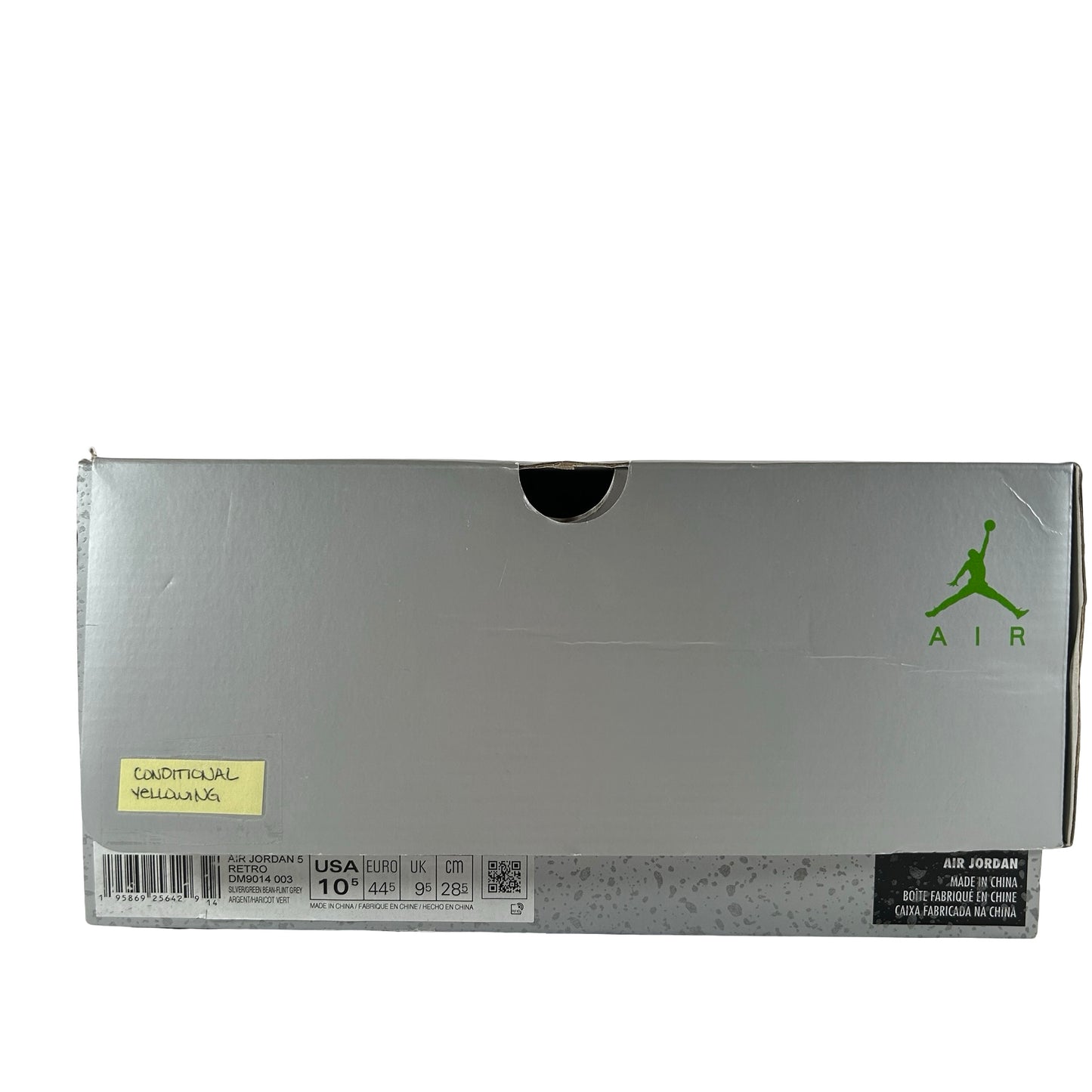 DM9014 003 Jordan 5 Retro Green Bean (2022) [CONDITIONAL] - 10.5 M (Yellowing Soles)