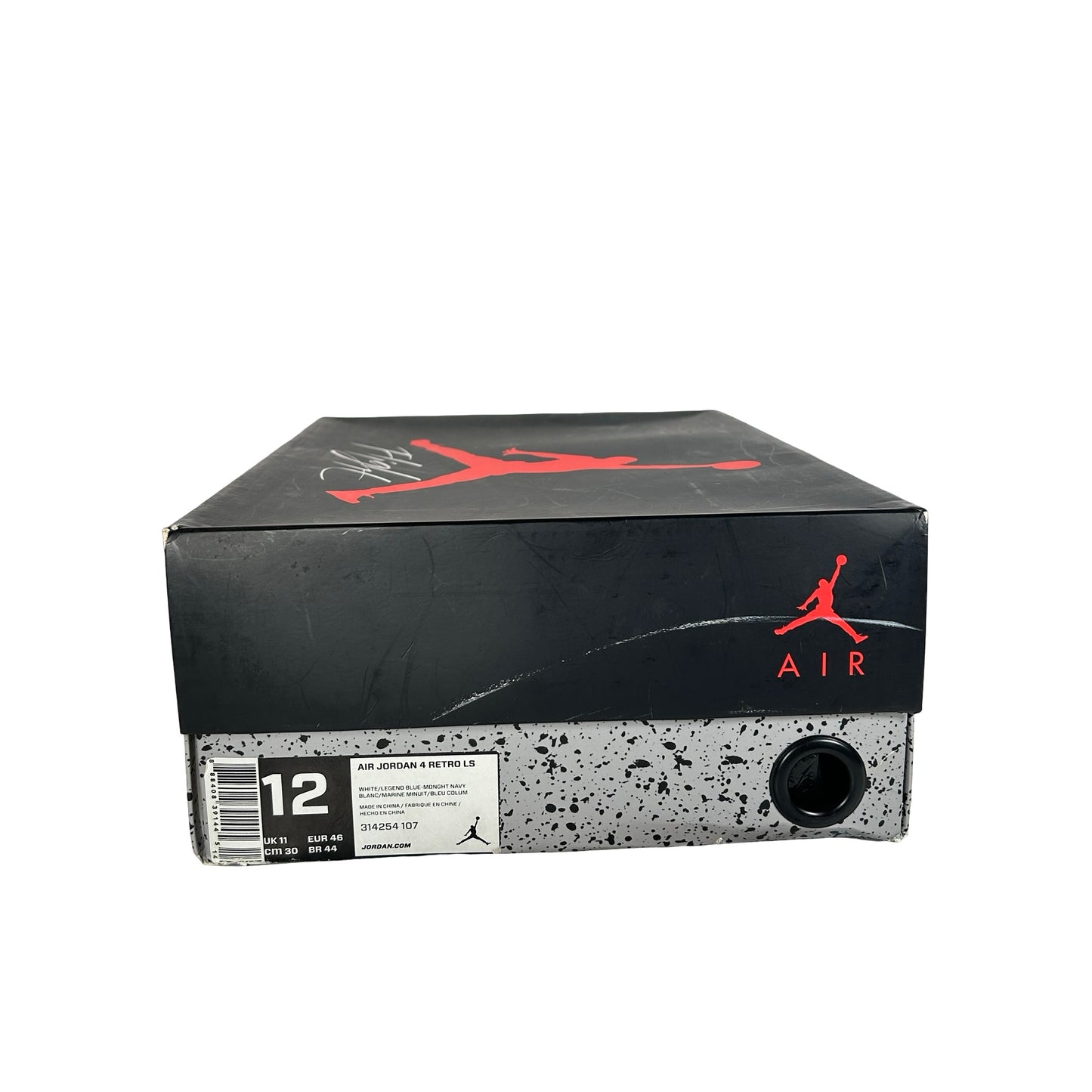314254 107 Jordan 4 Retro Columbia (2015) [USED] - 12 M (Used)