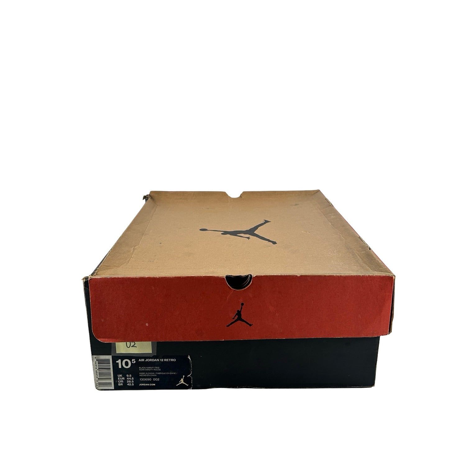 130690 002 Jordan 12 Retro Flu Game (2016) [USED] - 10.5 M (Used2)