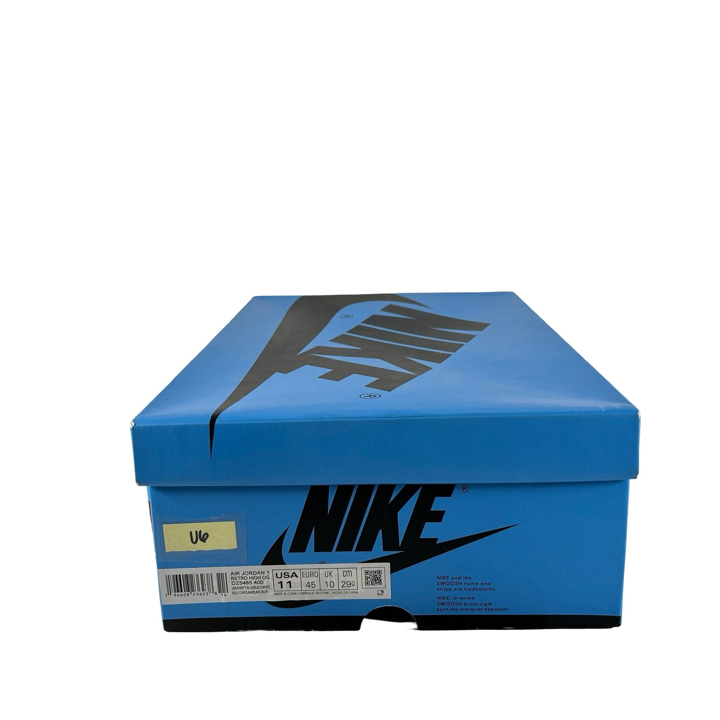 DZ5485 400 Jordan 1 Retro High OG UNC Toe [USED] - 11 M (Used6)