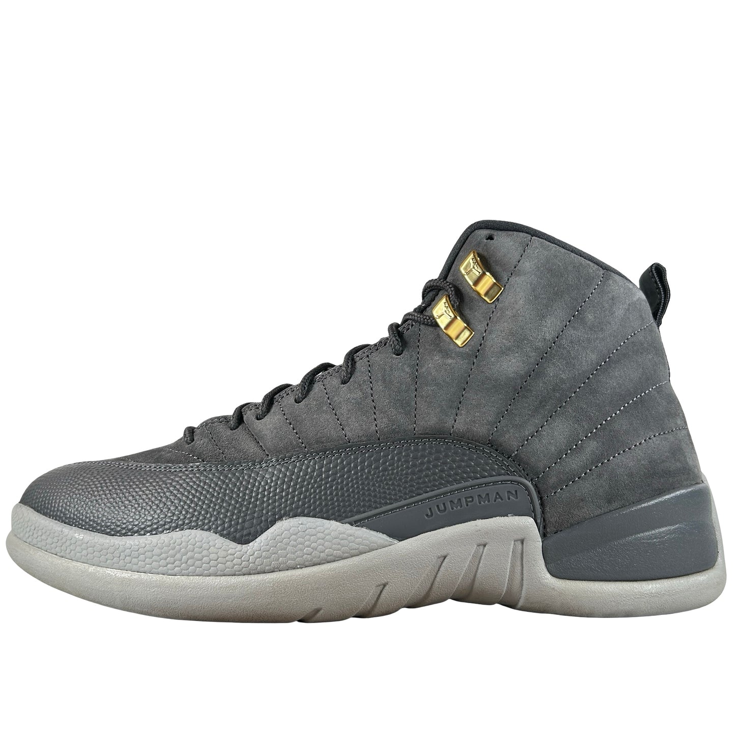 130690 005 Jordan 12 Retro Dark Grey [USED] - 11 M (Used)