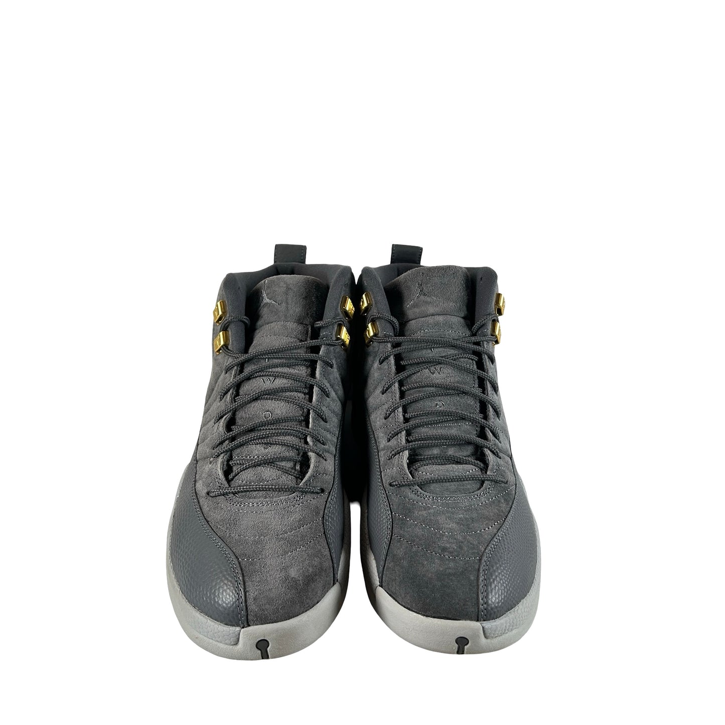 130690 005 Jordan 12 Retro Dark Grey [USED] - 11 M (Used)