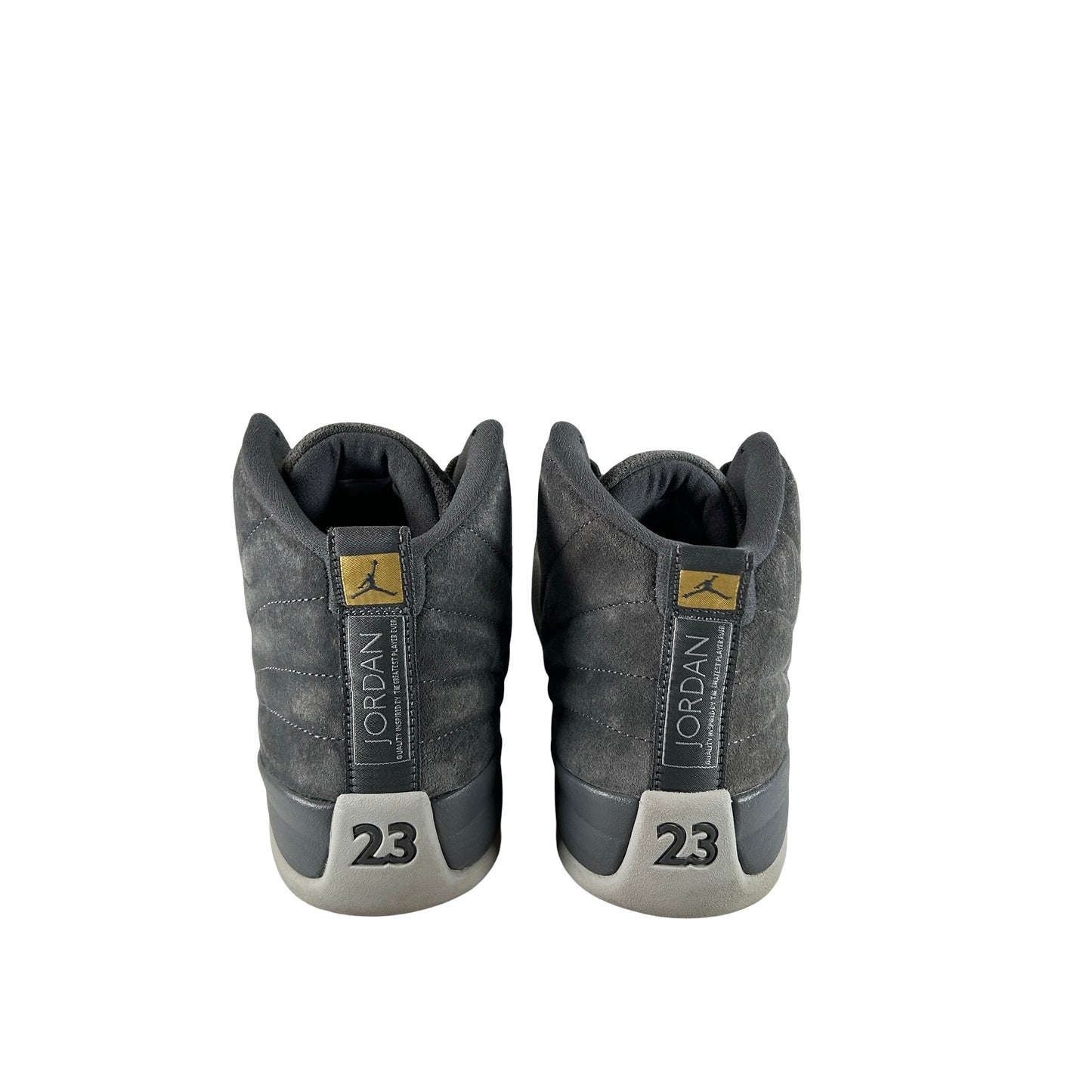 130690 005 Jordan 12 Retro Dark Grey [USED] - 11 M (Used)
