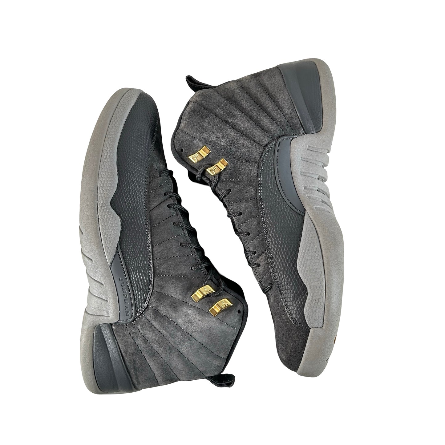 130690 005 Jordan 12 Retro Dark Grey [USED] - 11 M (Used)