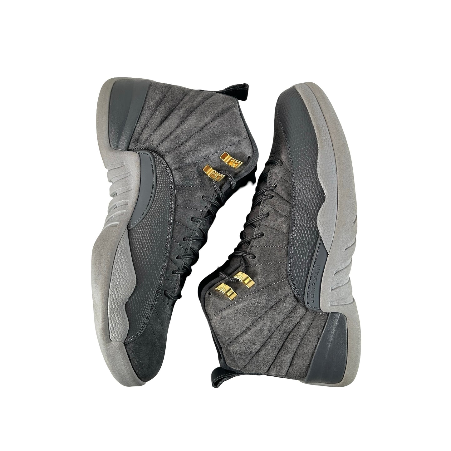 130690 005 Jordan 12 Retro Dark Grey [USED] - 11 M (Used)