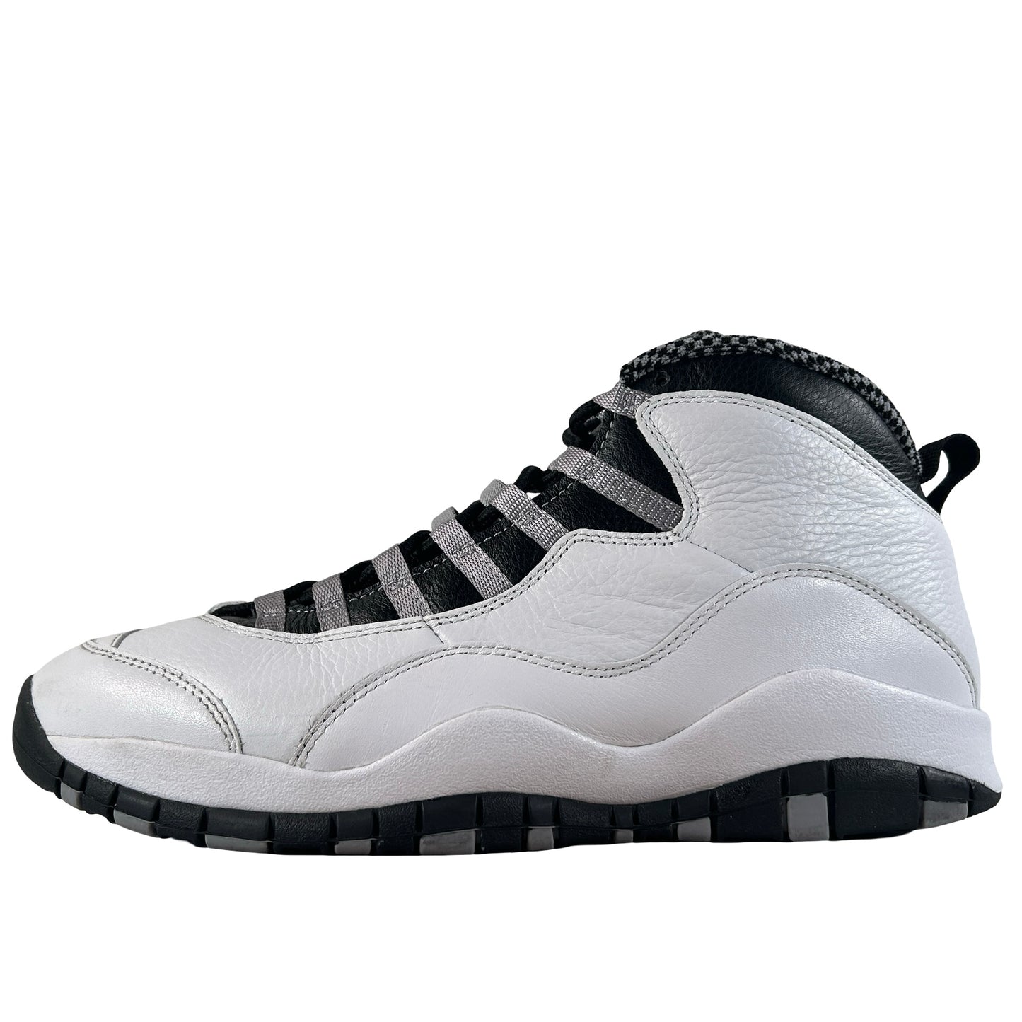 HJ6779 104 Jordan 10 Retro OG Steel (2025) [USED] - 10.5 M (Used2)