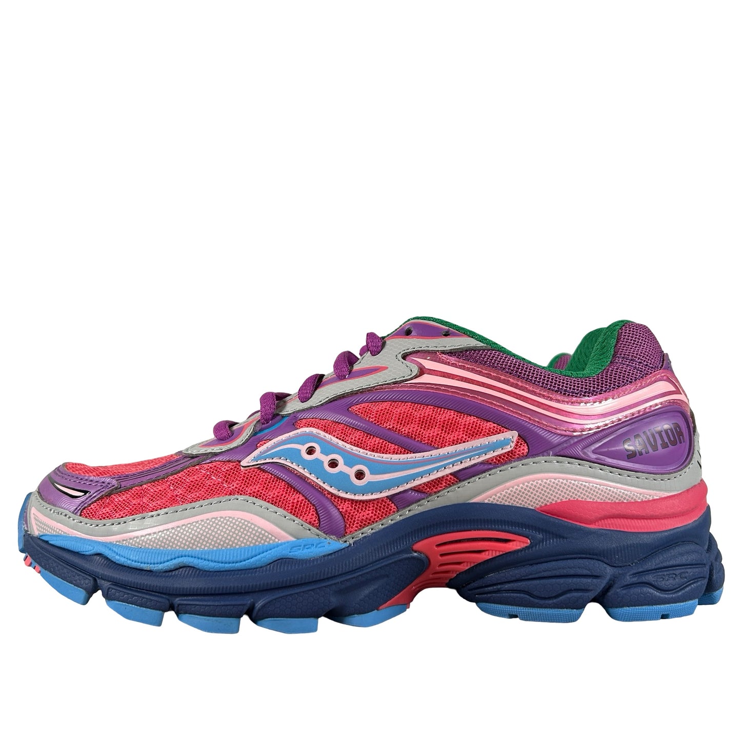 S708641 Saucony ProGrid Omni 9 Jae Tips To Do List Pink [USED] - 5 M (Used) (No Box)