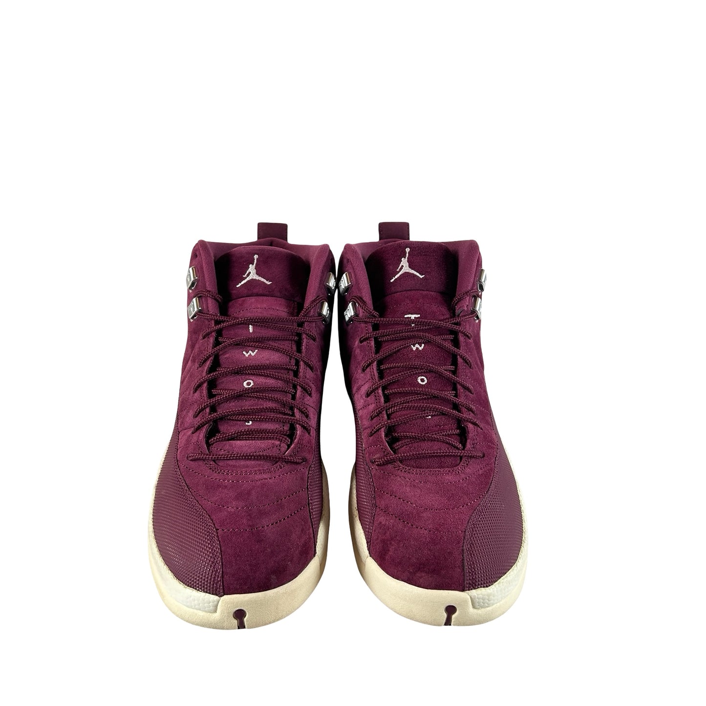 130690 617 Jordan 12 Retro Bordeaux [USED] - 11 M (Used)