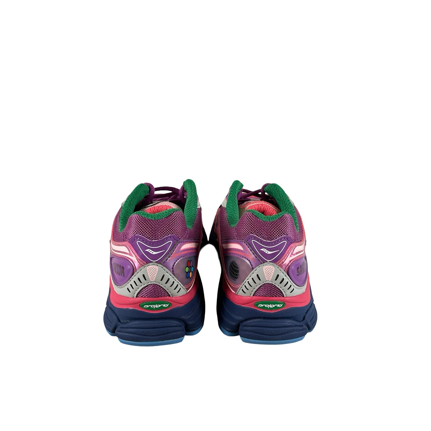 S708641 Saucony ProGrid Omni 9 Jae Tips To Do List Pink [USED] - 5 M (Used) (No Box)