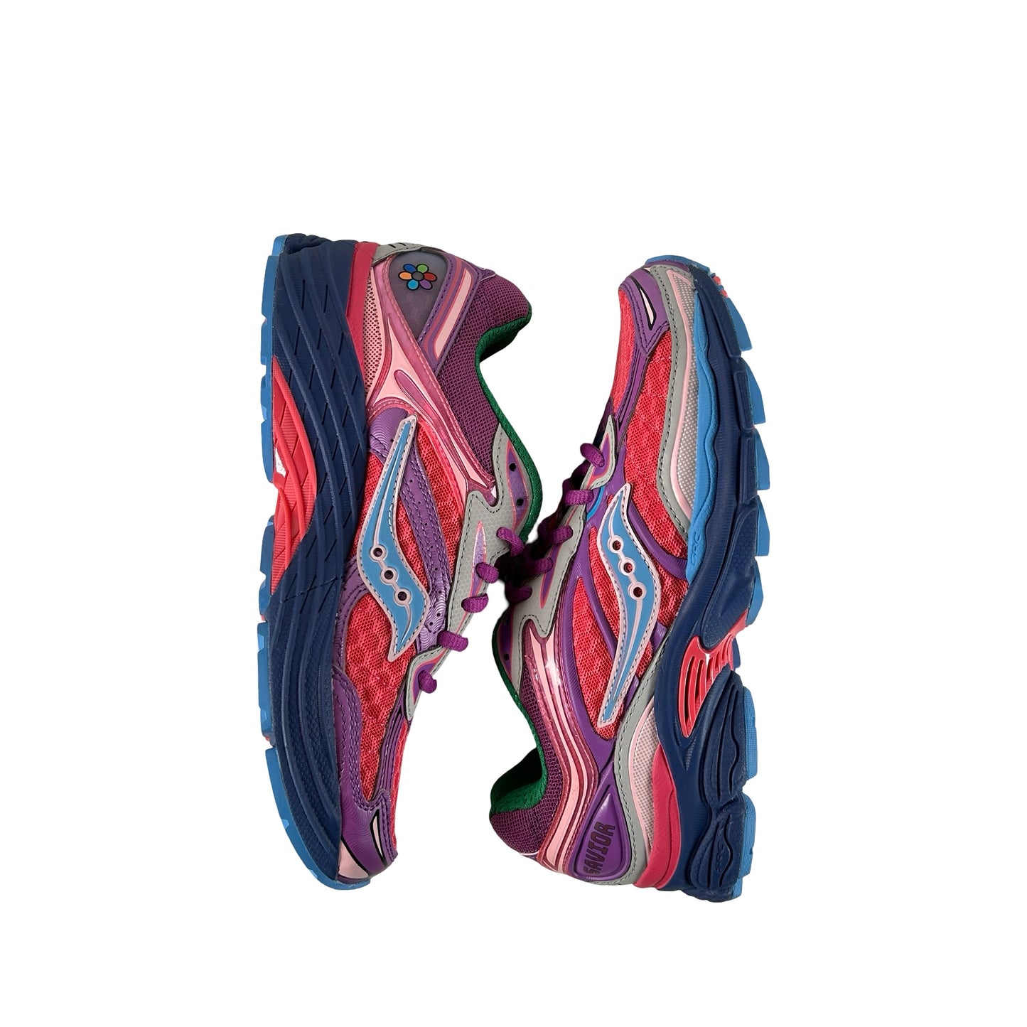 S708641 Saucony ProGrid Omni 9 Jae Tips To Do List Pink [USED] - 5 M (Used) (No Box)