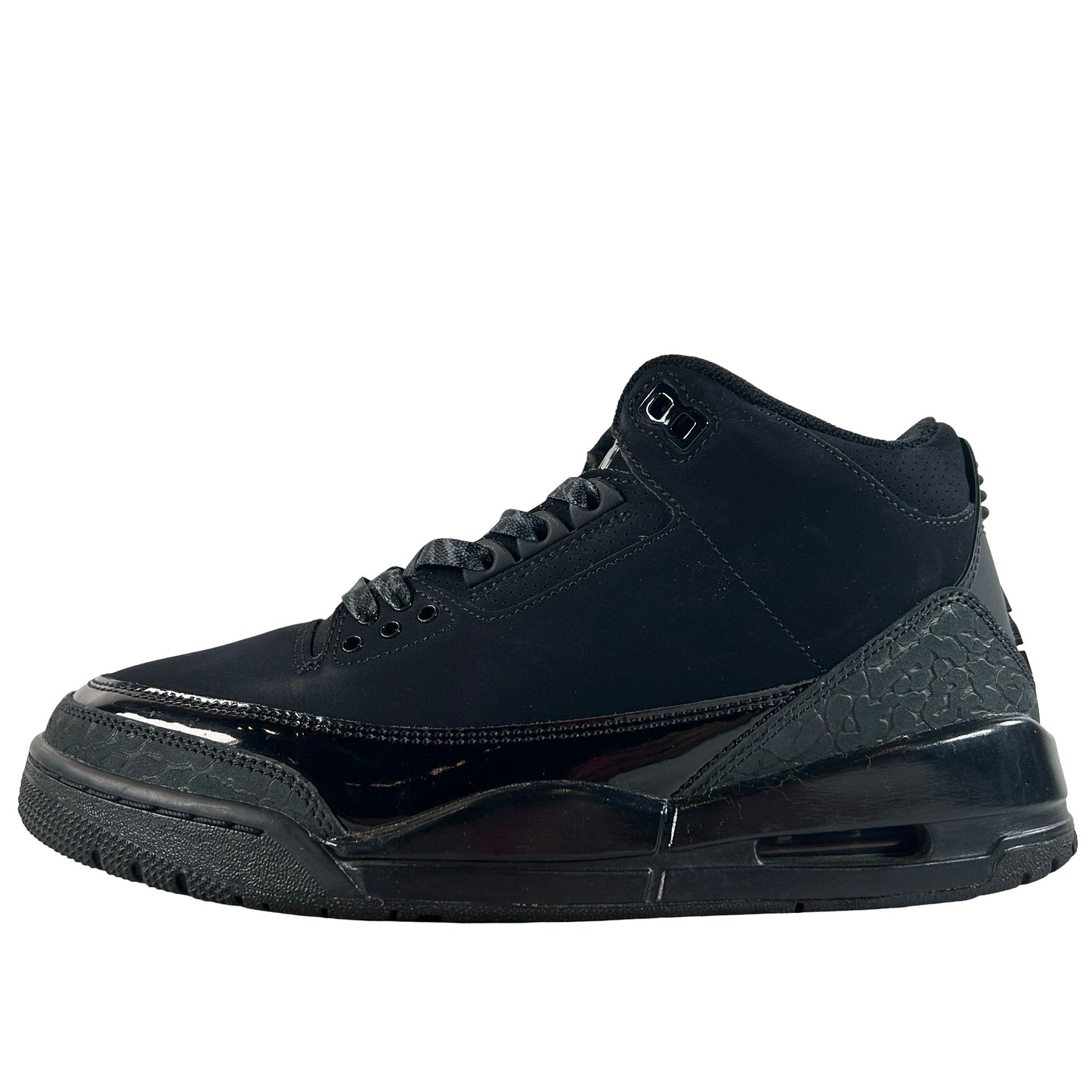 CT8532 001 Jordan 3 Retro Black Cat (2025) [USED] - 8 M (Used5)