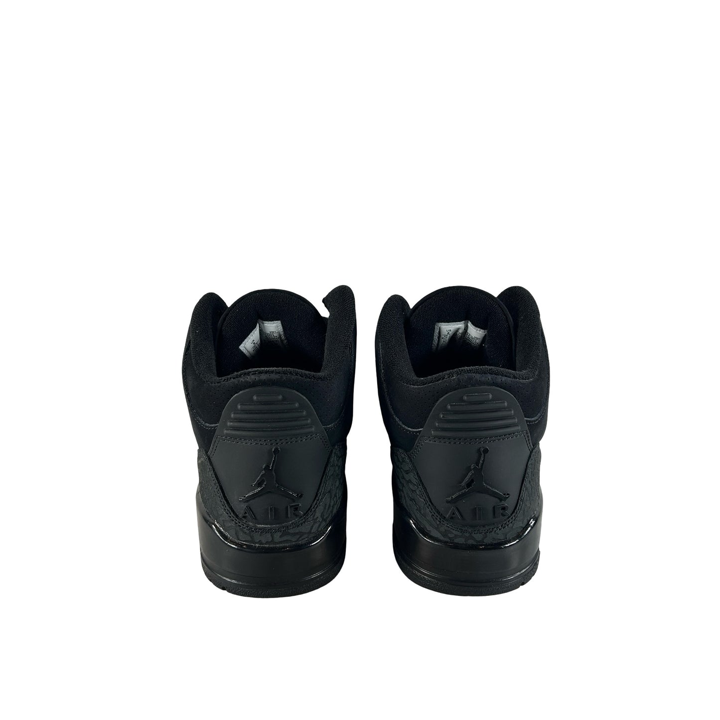 CT8532 001 Jordan 3 Retro Black Cat (2025) [USED] - 8 M (Used5)