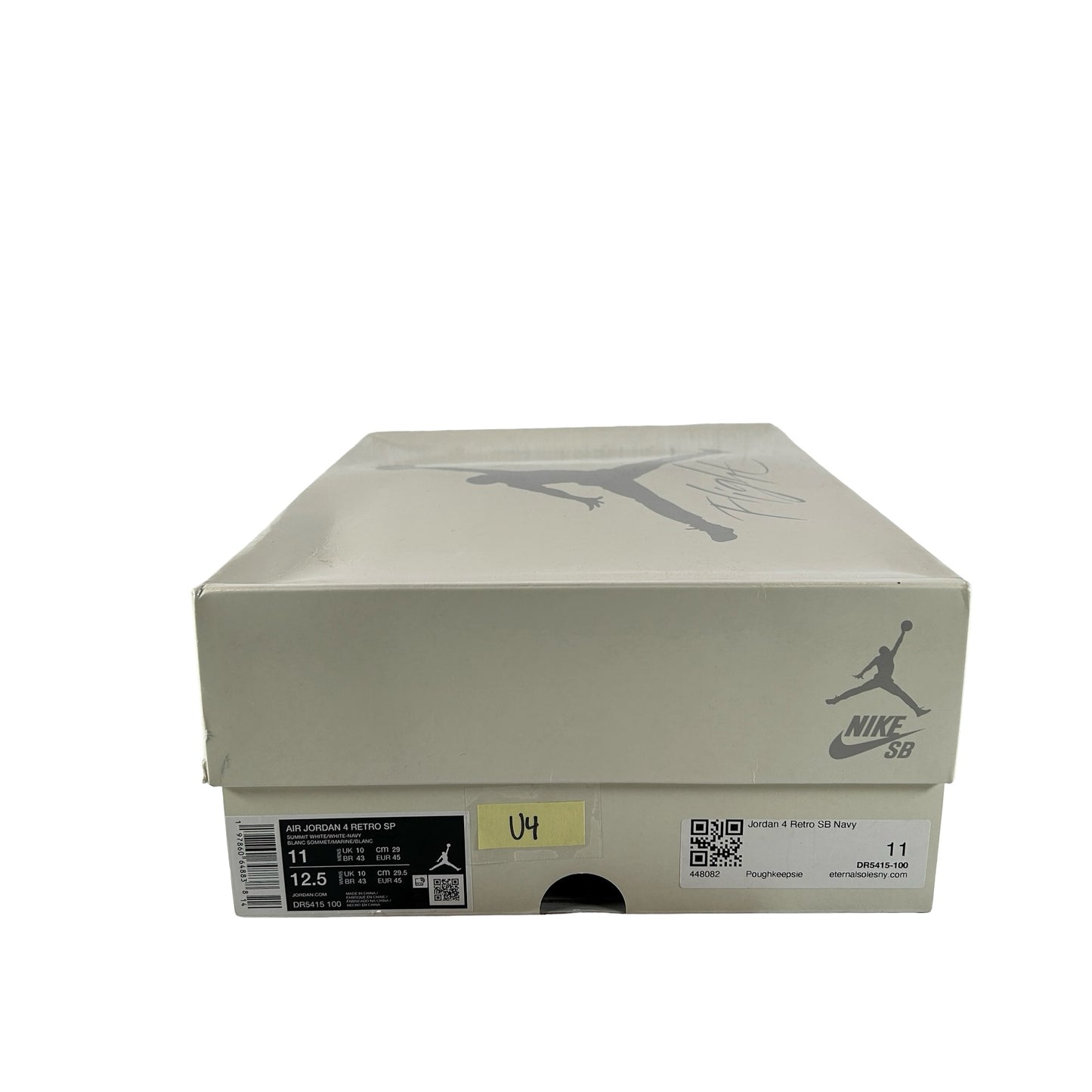 DR5415 100 Jordan 4 Retro SB Navy [USED] - 11 M (Used4)