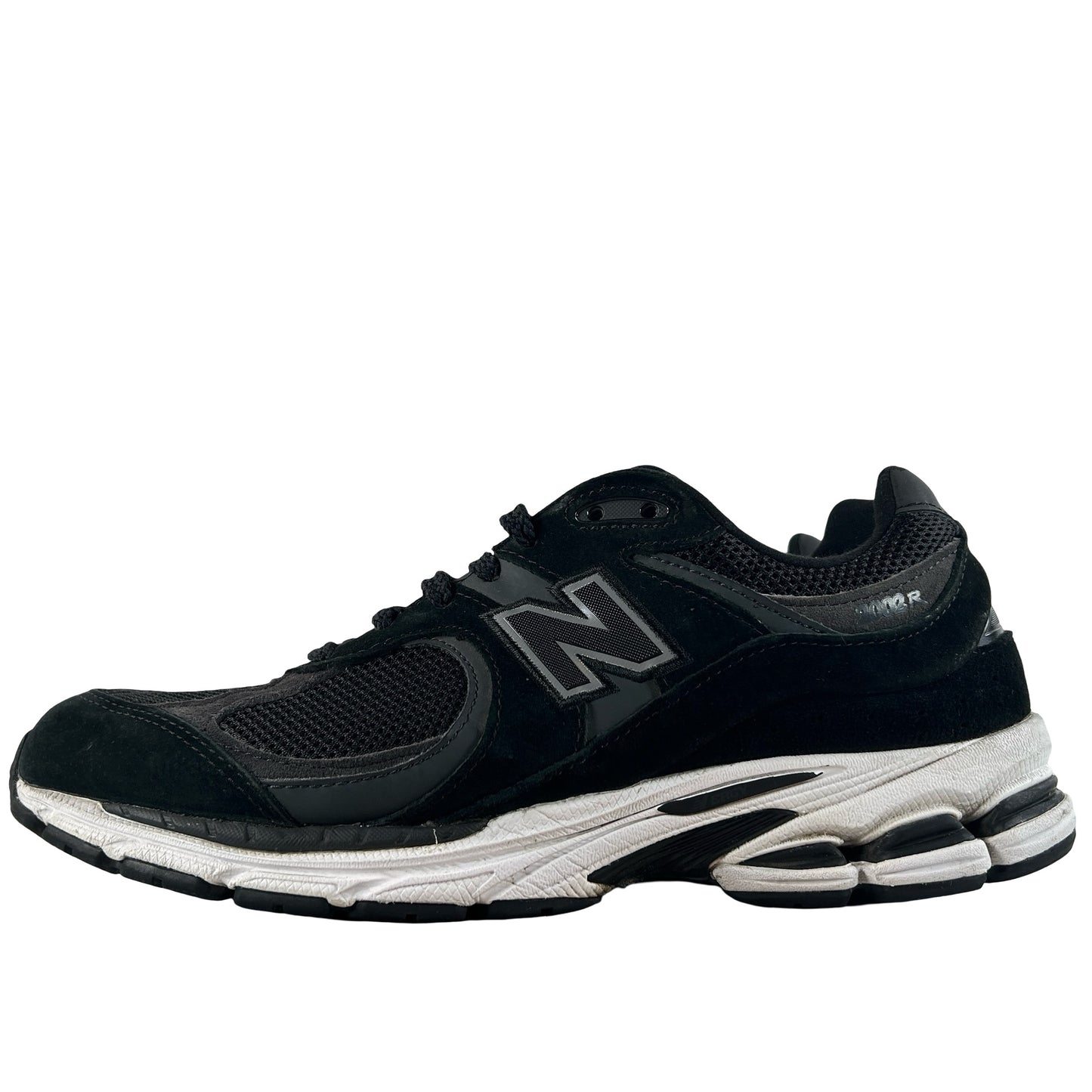 M2002RBK New Balance 2002R Black Gunmetal [USED] - 10 M (Used) (No Box)