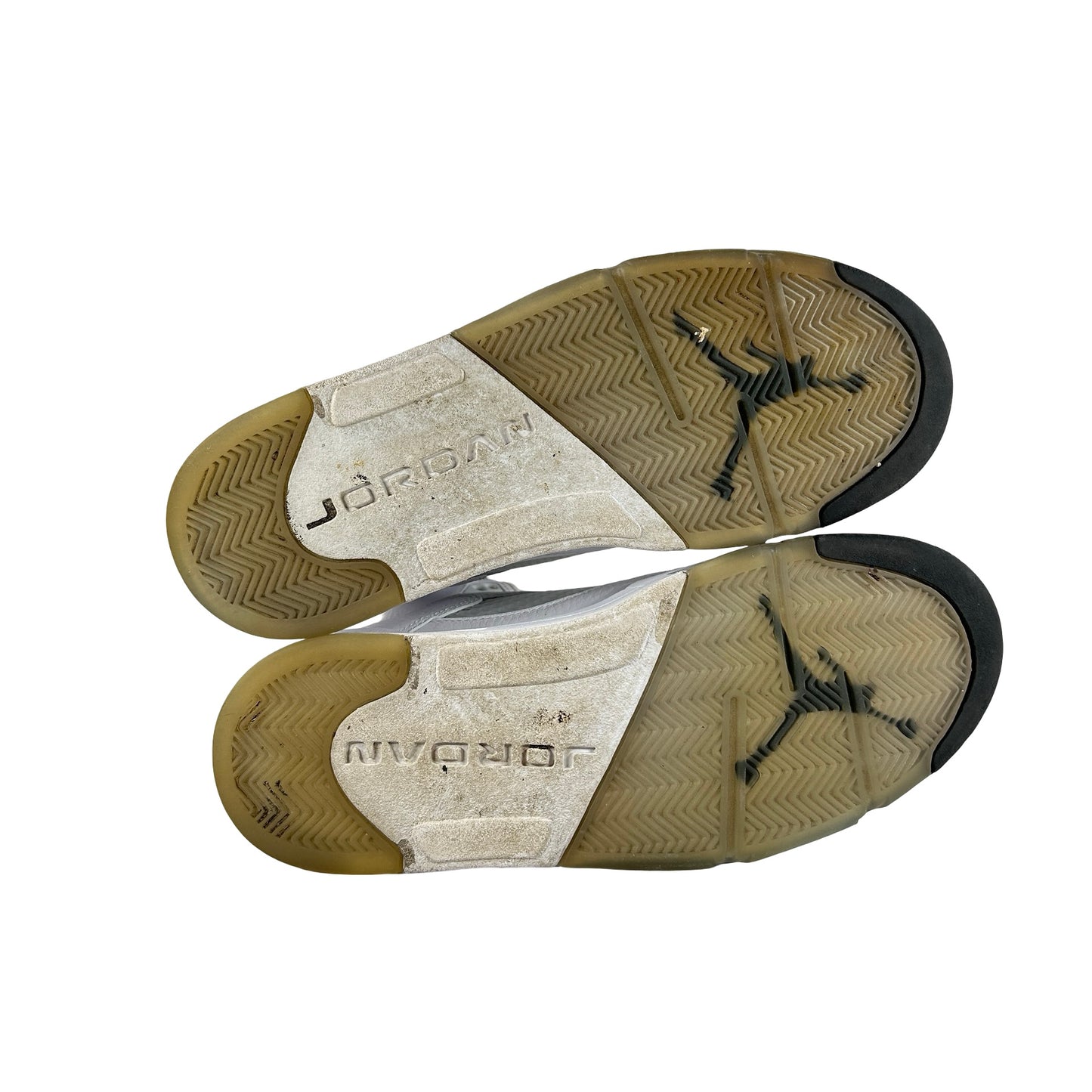 136027 130 Jordan 5 Retro Metallic White (2015) [USED] - 11 M (Used)