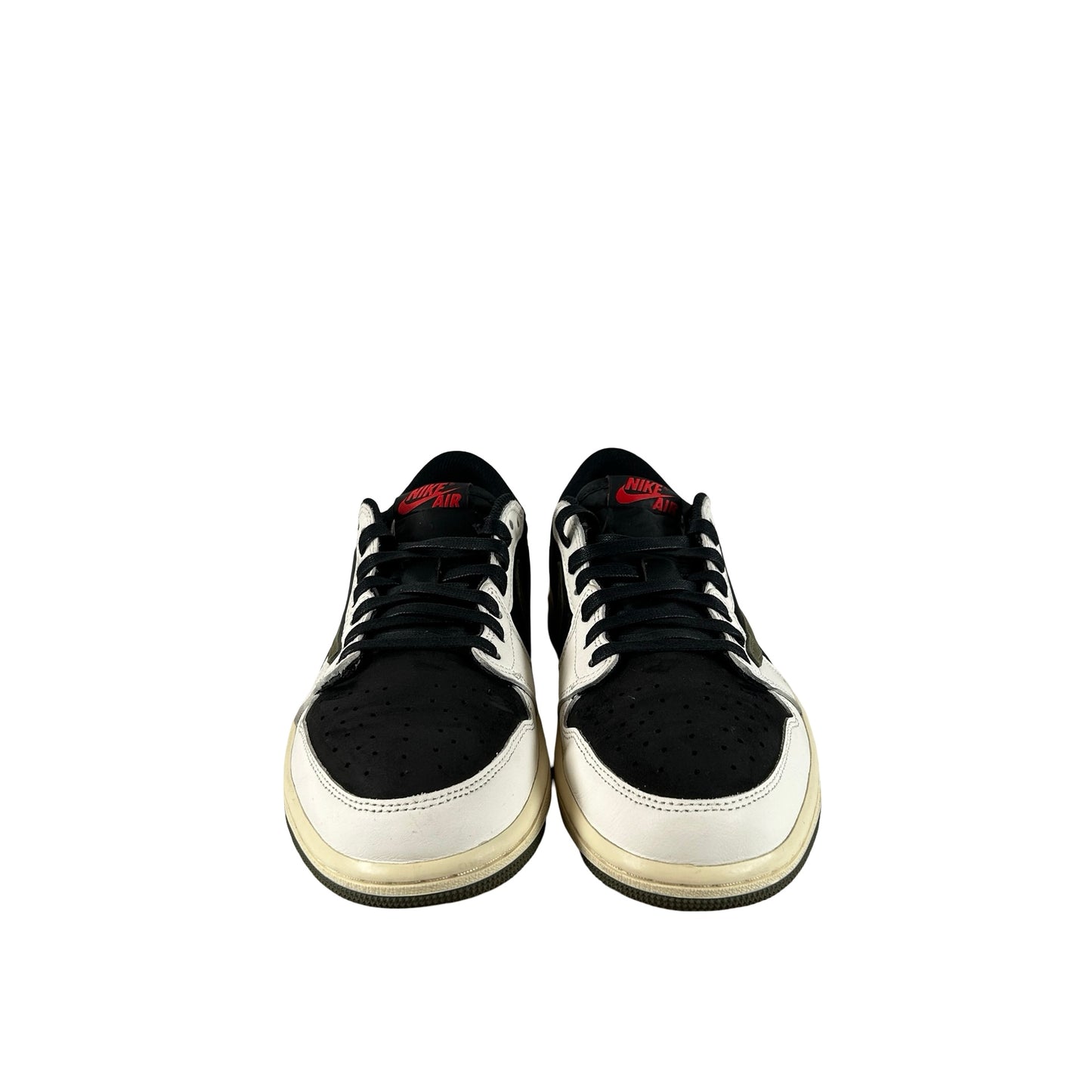 DZ4137 106 Jordan 1 Retro Low OG SP Travis Scott Olive (W) [USED] - 9.5 W (Used4)