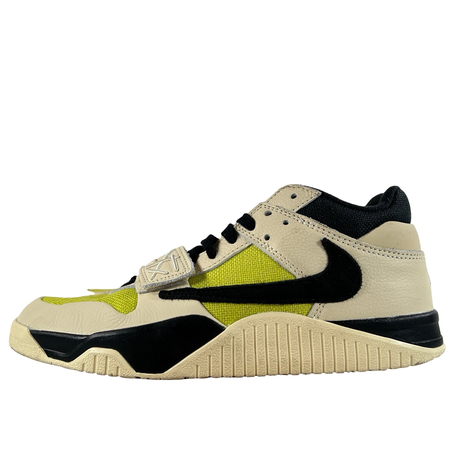 FZ8117 102 Jordan Jumpman Jack TR Travis Scott Bright Cactus [USED] - 7.5 M (Used) (No Box)