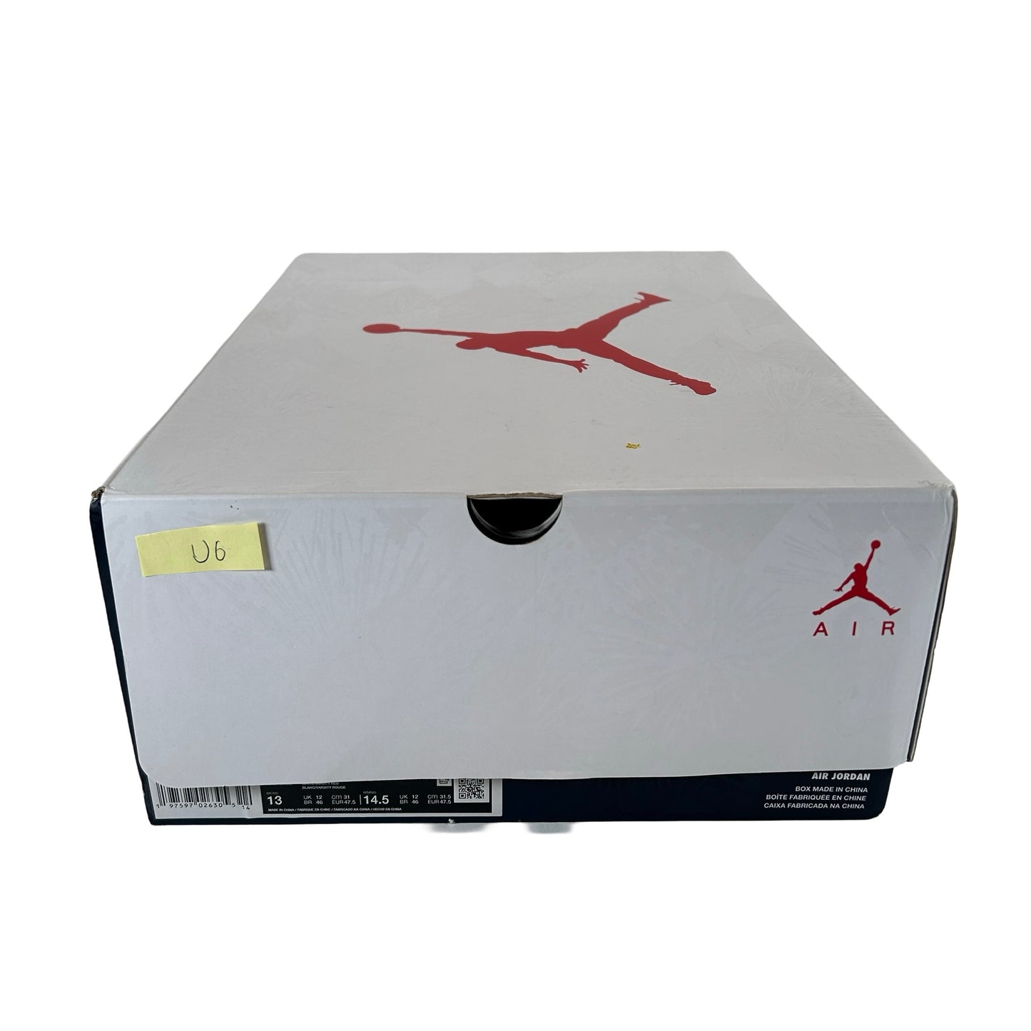 CT8529 164 Jordan 6 Retro Olympic (2024) - 13 M (Used6)