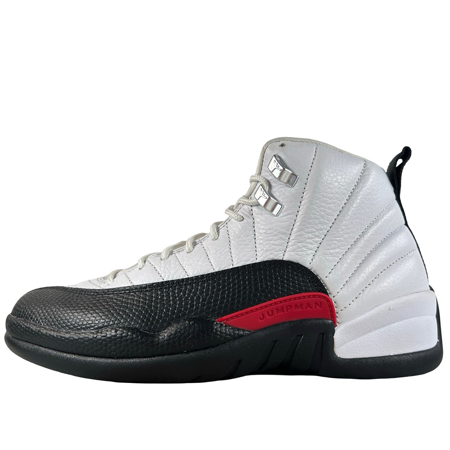 CT8013 162 Air Jordan 12 Red Taxi [USED] - 7.5 M (Used) (No Box)