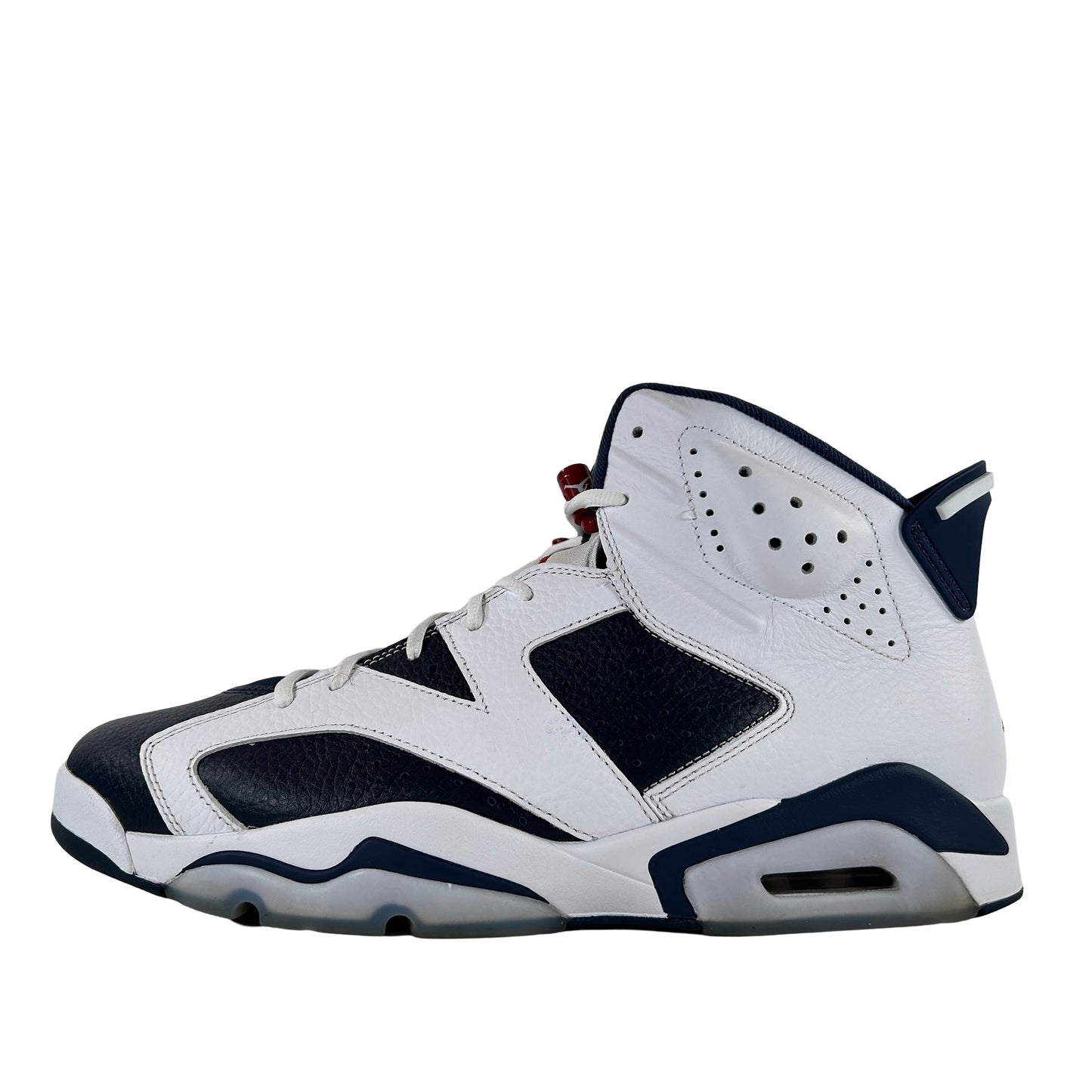 CT8529 164 Jordan 6 Retro Olympic (2024) - 13 M (Used6)