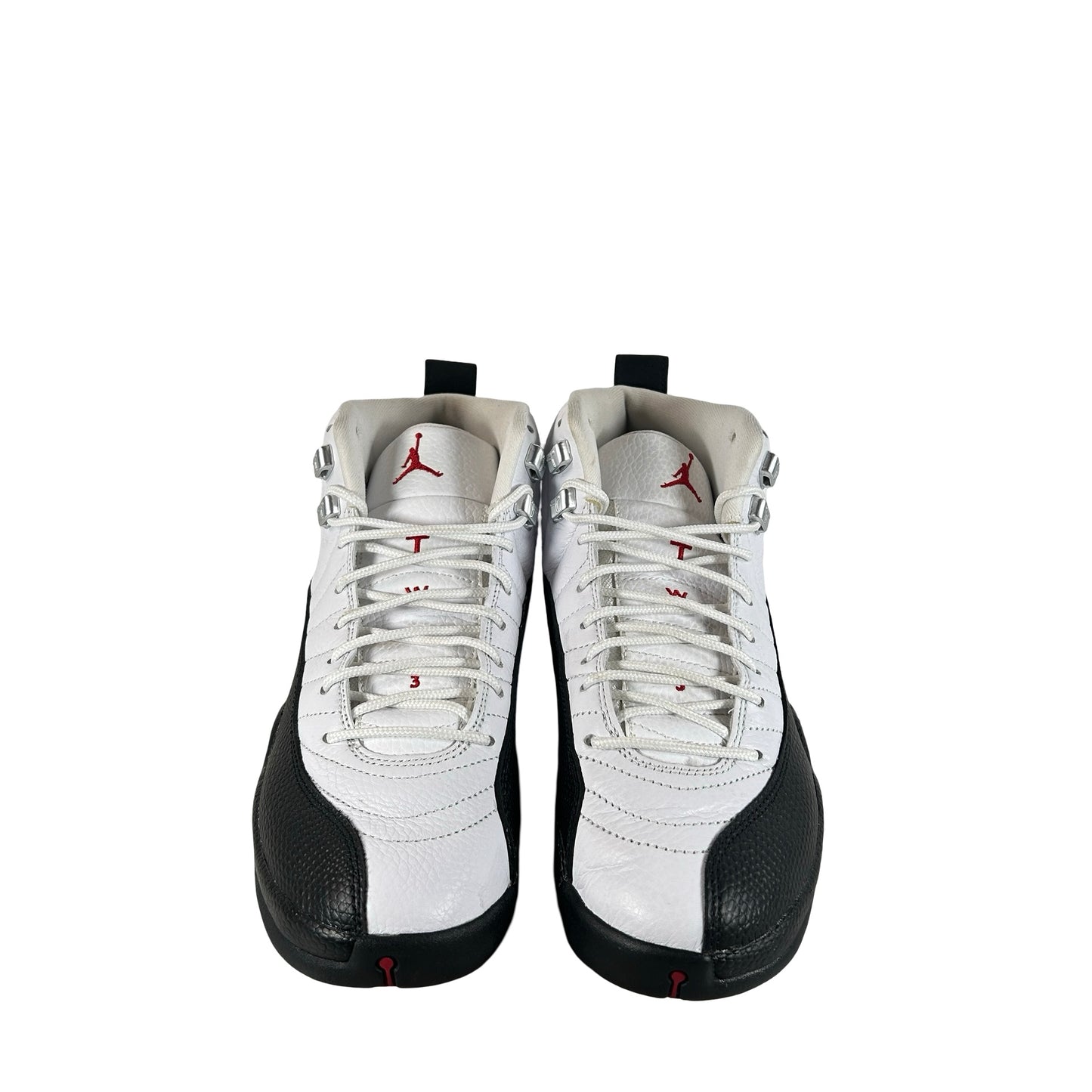 CT8013 162 Air Jordan 12 Red Taxi [USED] - 7.5 M (Used) (No Box)