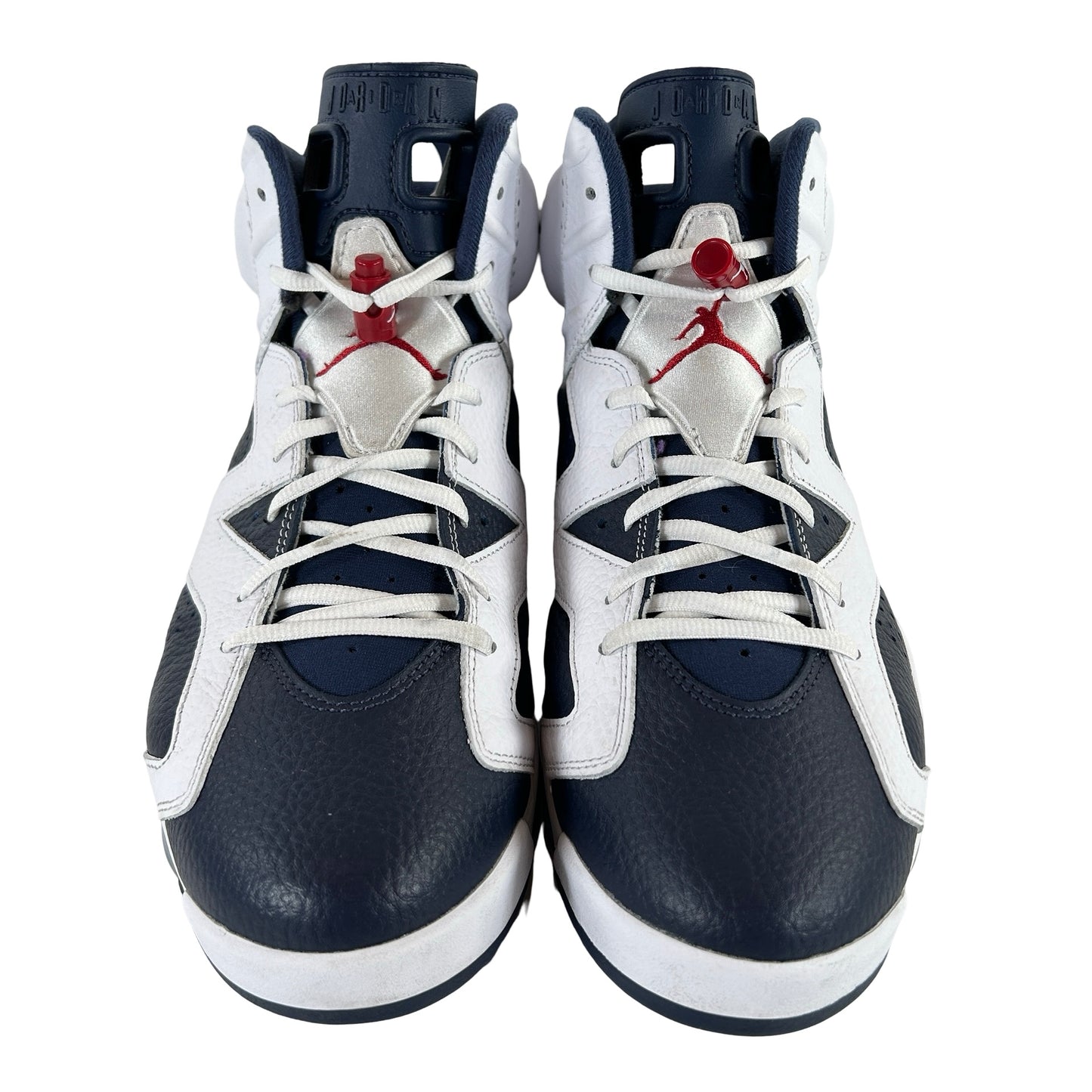 CT8529 164 Jordan 6 Retro Olympic (2024) - 13 M (Used6)
