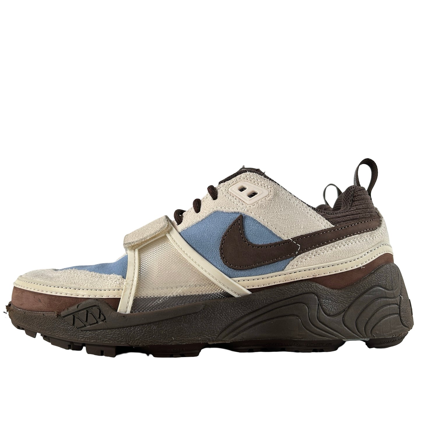 HQ3072 400 Nike Zoom Field Jaxx Travis Scott Leche Blue [USED] - 7.5 M (Used) (No Box)