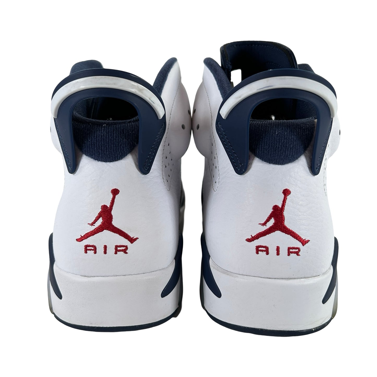 CT8529 164 Jordan 6 Retro Olympic (2024) - 13 M (Used6)