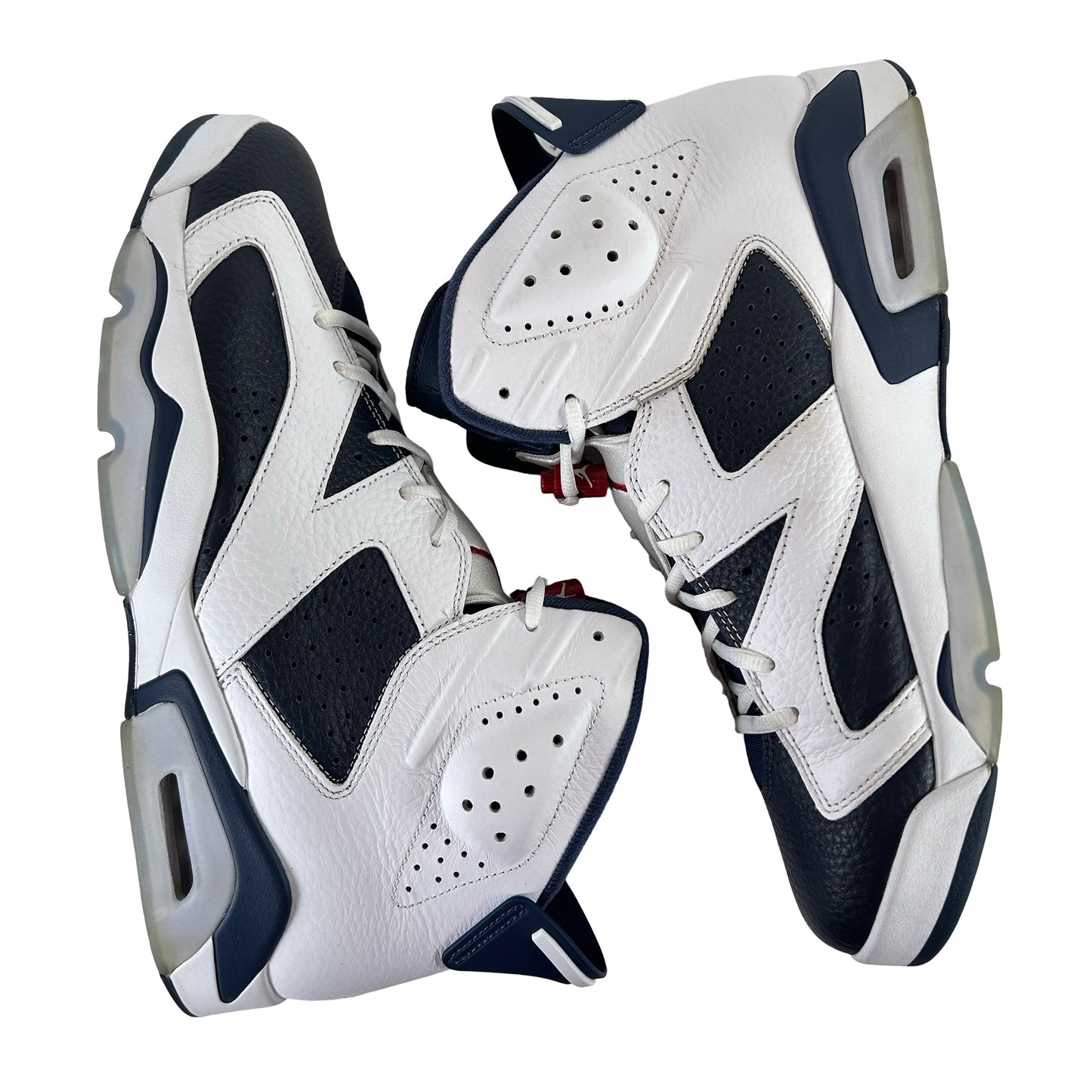 CT8529 164 Jordan 6 Retro Olympic (2024) - 13 M (Used6)
