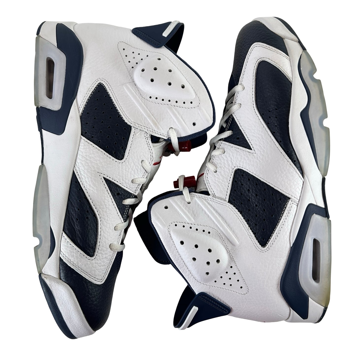 CT8529 164 Jordan 6 Retro Olympic (2024) - 13 M (Used6)