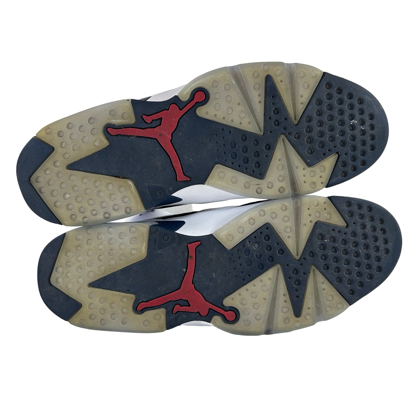 CT8529 164 Jordan 6 Retro Olympic (2024) - 13 M (Used6)